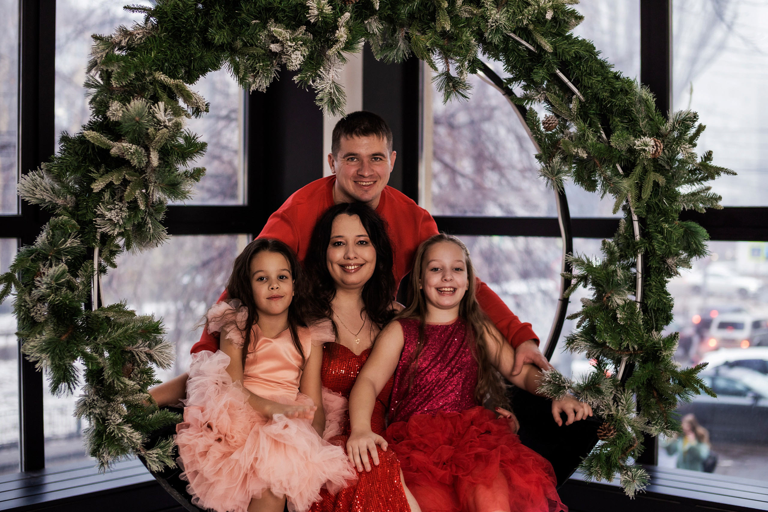 Фотопроект Новогодний. Семейный фотограф в Саратове