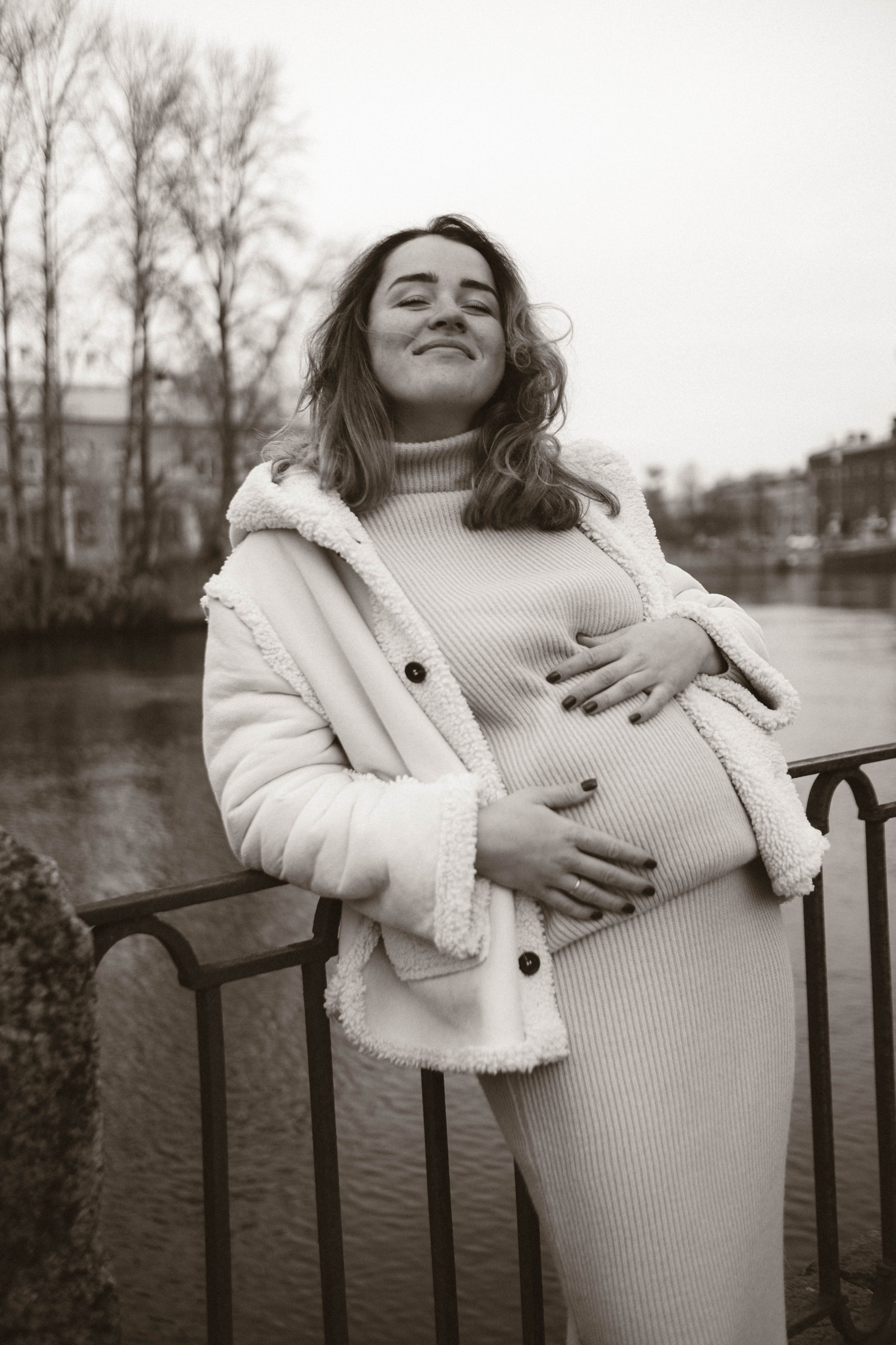 В ожидании малыша. Семейный фотограф в Санкт-Петербурге Дарья Косянчук