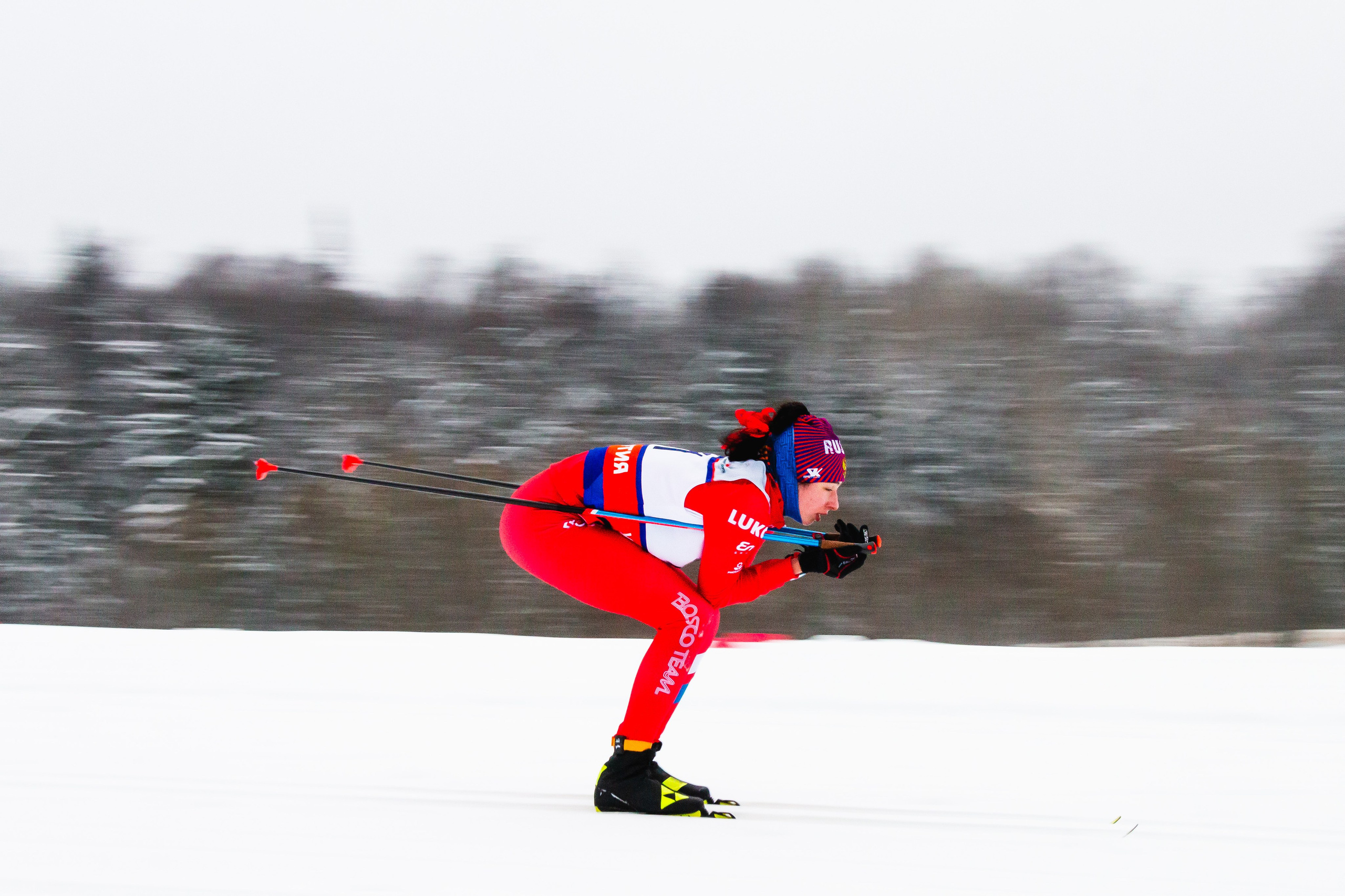 Лыжные гонки на призы Кулаковой. Ижевск 2025. Олег Романов. Мастер фото по спорту