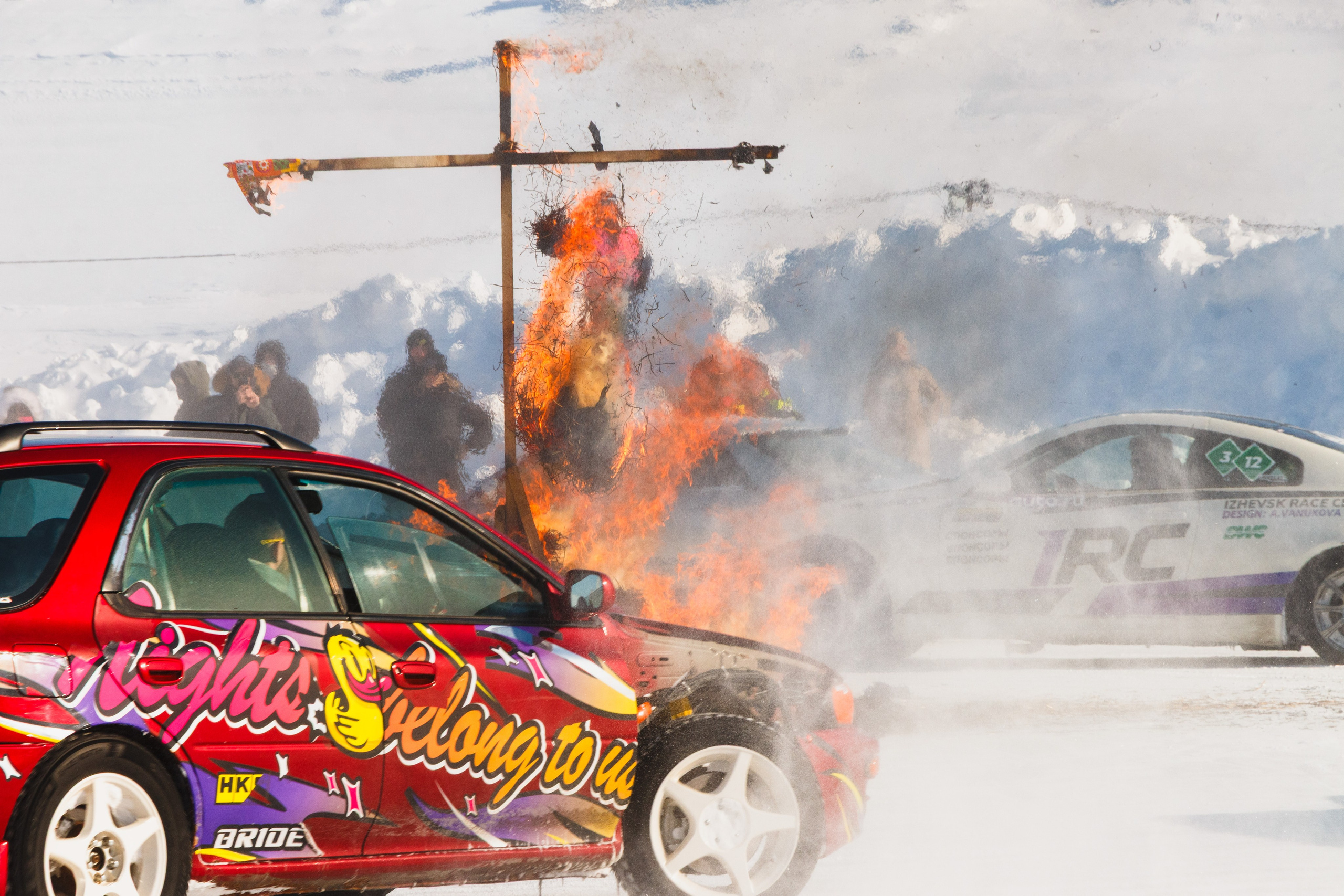 Дрифт - масленица Ижевск