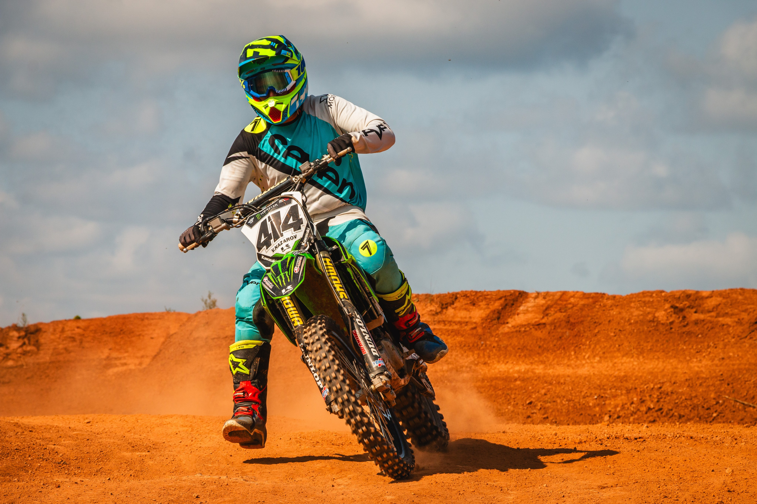 Мотокросс 3 этап. Ижевск 2024. Олег Романов. Мастер фото по спорту