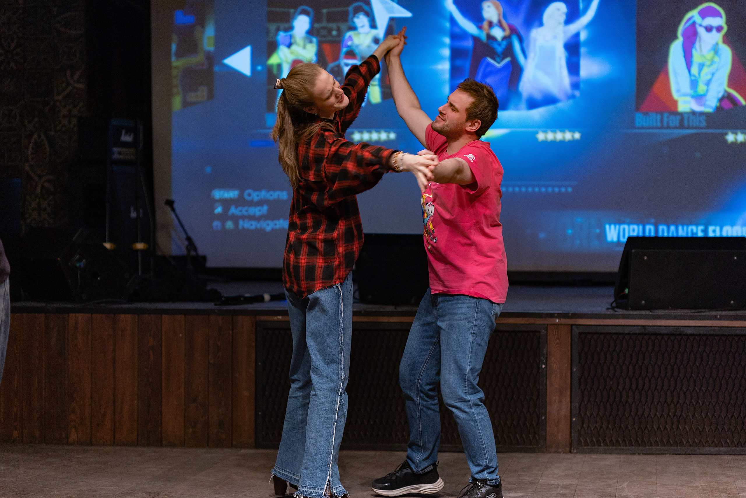 Ночь игр в The Place | Санкт-Петербург, 2026. Репортажный фотограф