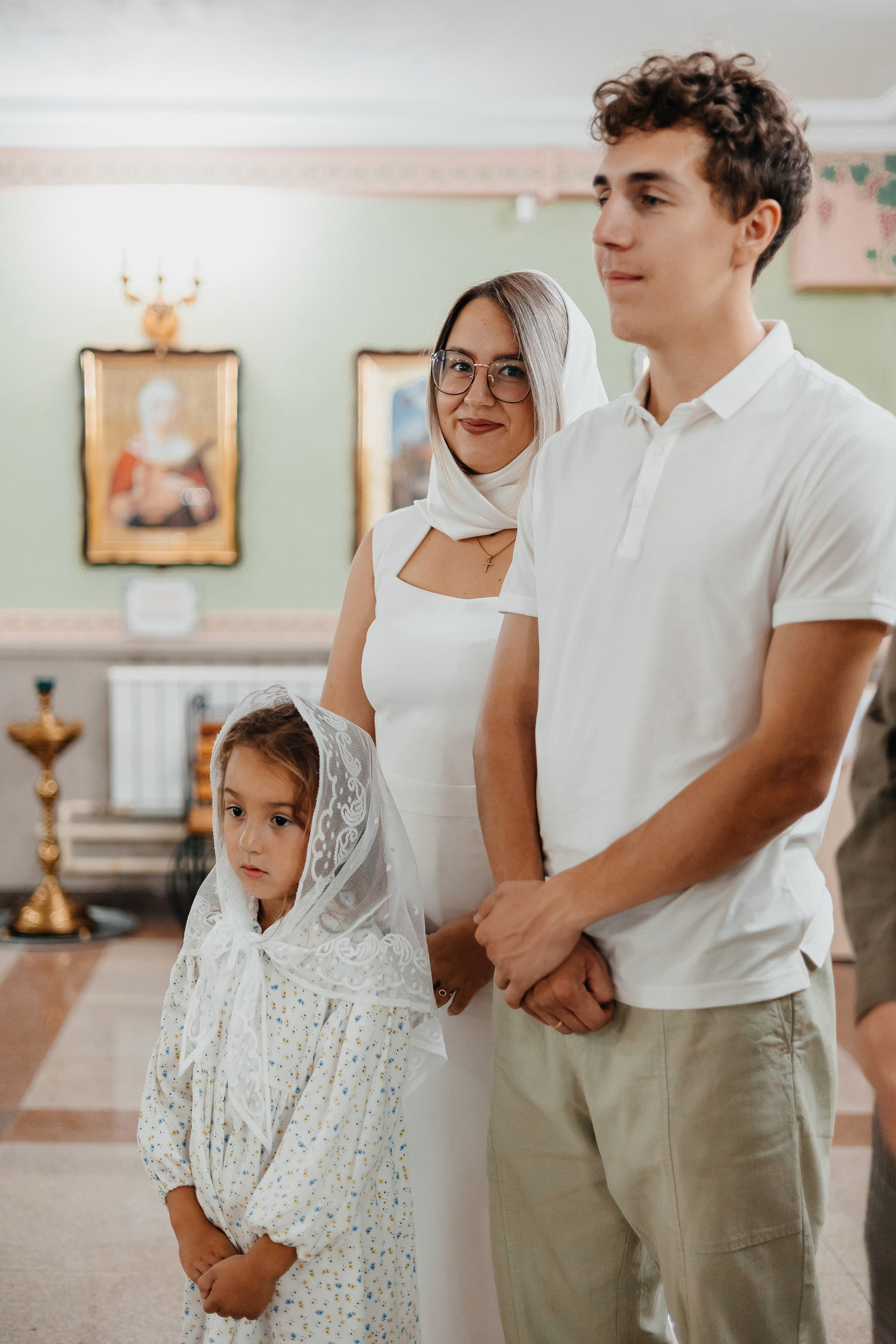 Храм Рождества Христова. Фотограф свадебный семейный в Красноярске Шукшина Наталья