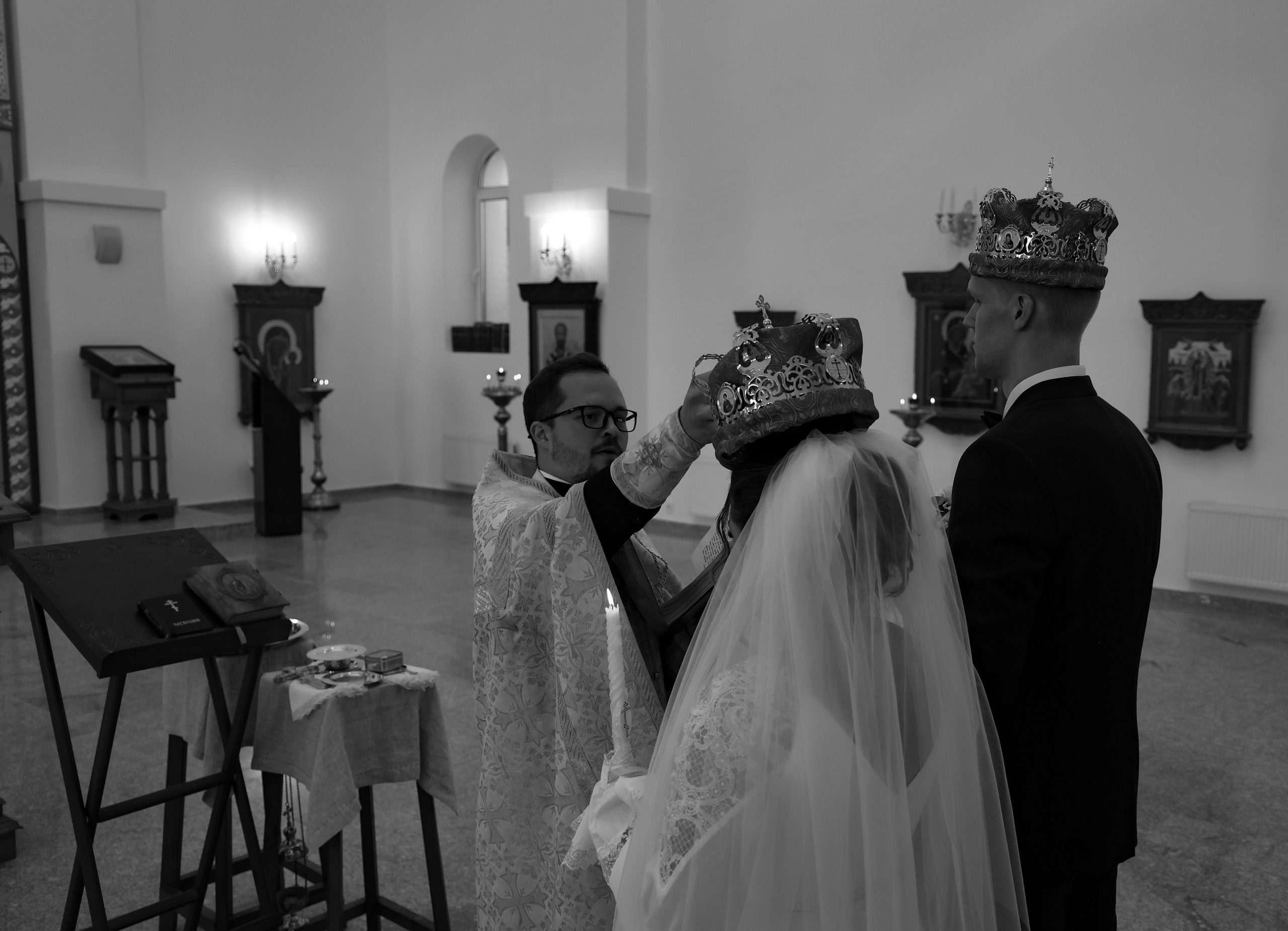 Александр & Мария. Таинство венчания. Сведебный и Event фотограф в Москве Бажина Ирина