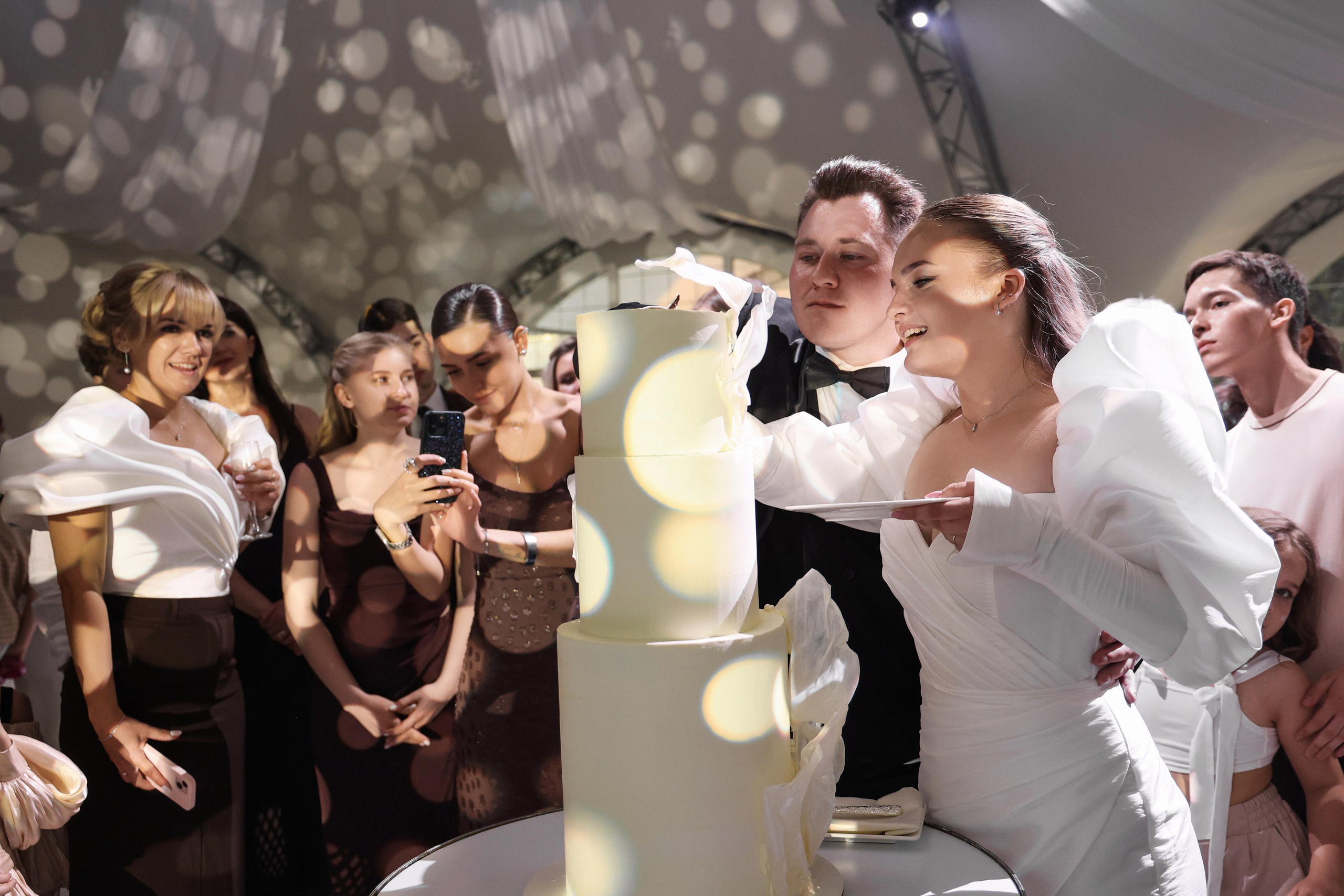 Валентин & Валерия. Свадебный и Event фотограф в Москве Бажина Ирина