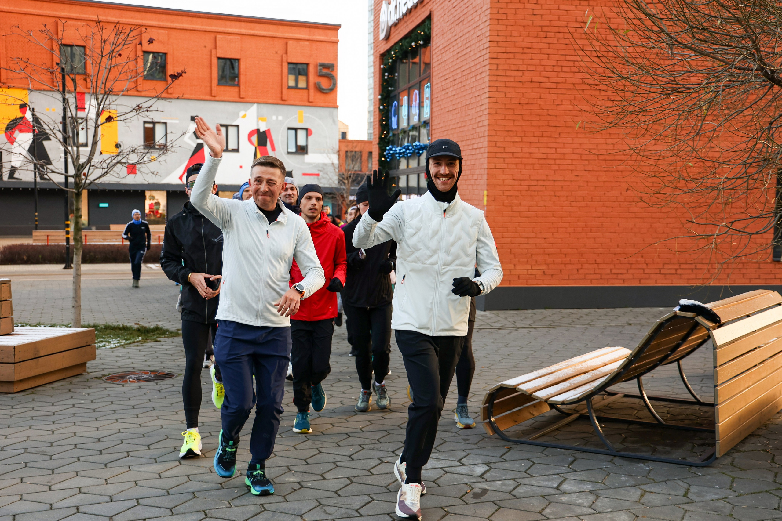 Забег «GRI и Стометровка». Свадебный и Event фотограф в Москве Бажина Ирина