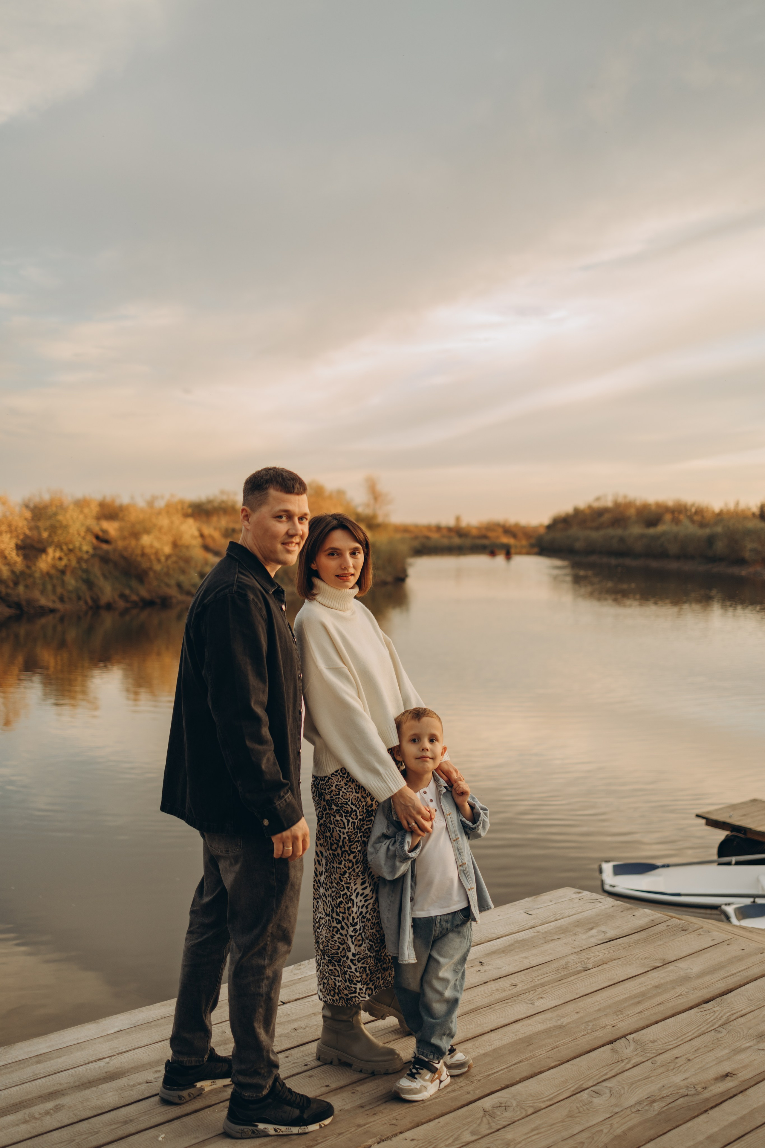 Сентябрьский вечер. Семейный и детский фотограф в Тюмени Вика Алленова