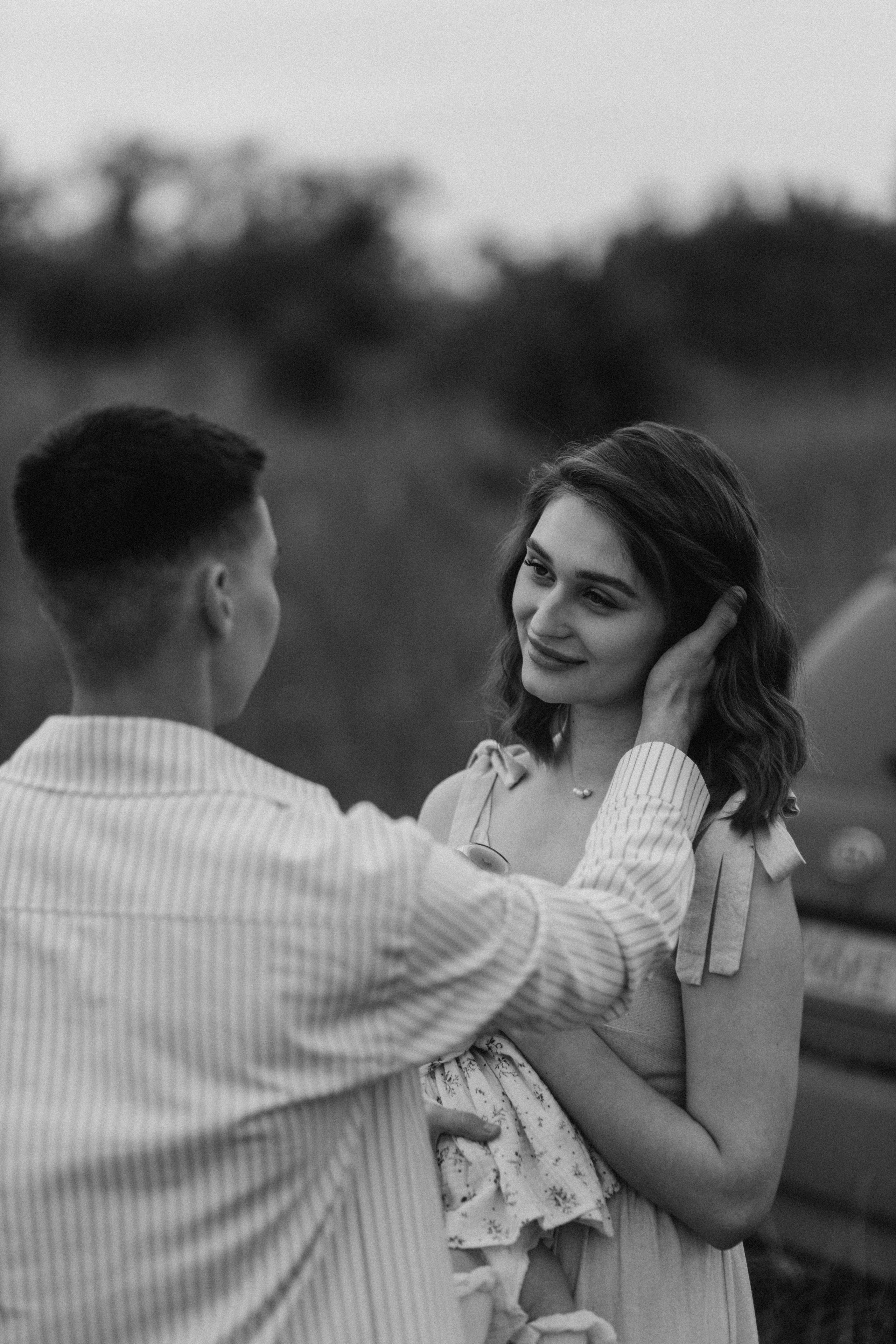 История Надежды и Андрея. Семейный и детский фотограф в Тюмени Вика Алленова