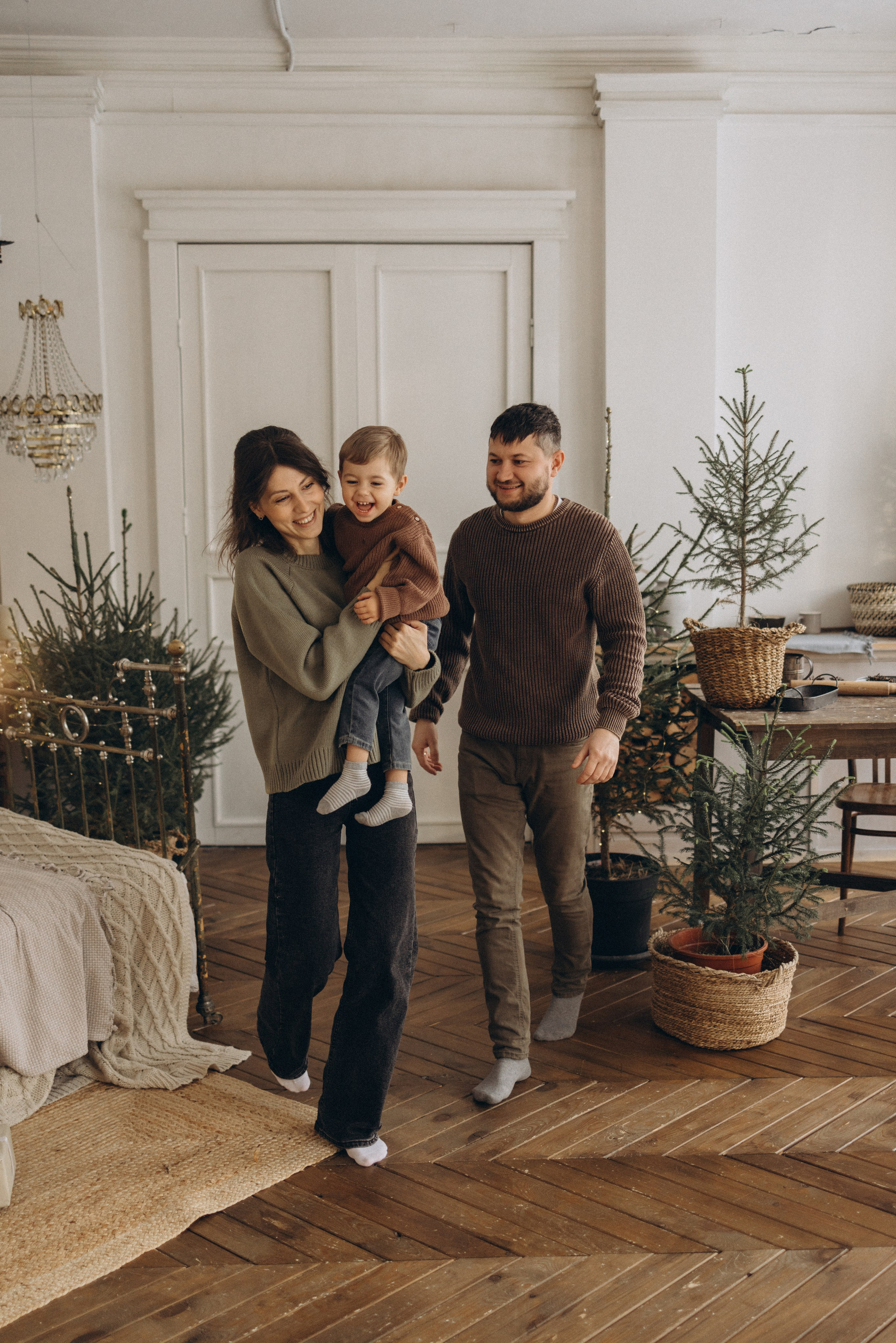 Новый год 2026. Семейный и детский фотограф в Тюмени Вика Алленова