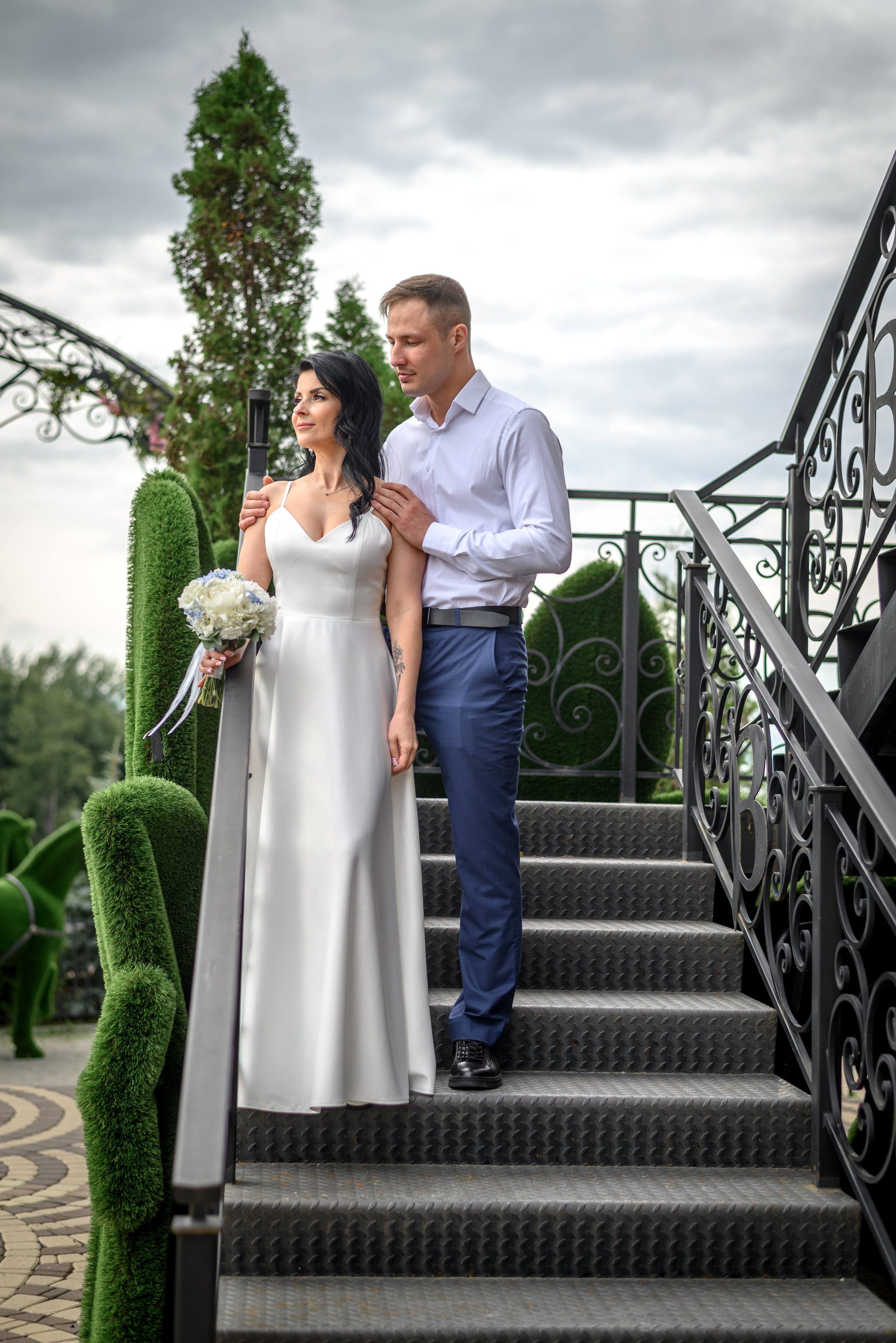 Елены и Александра 22.07.23. Фотограф в Калуге Марина Афанасьева