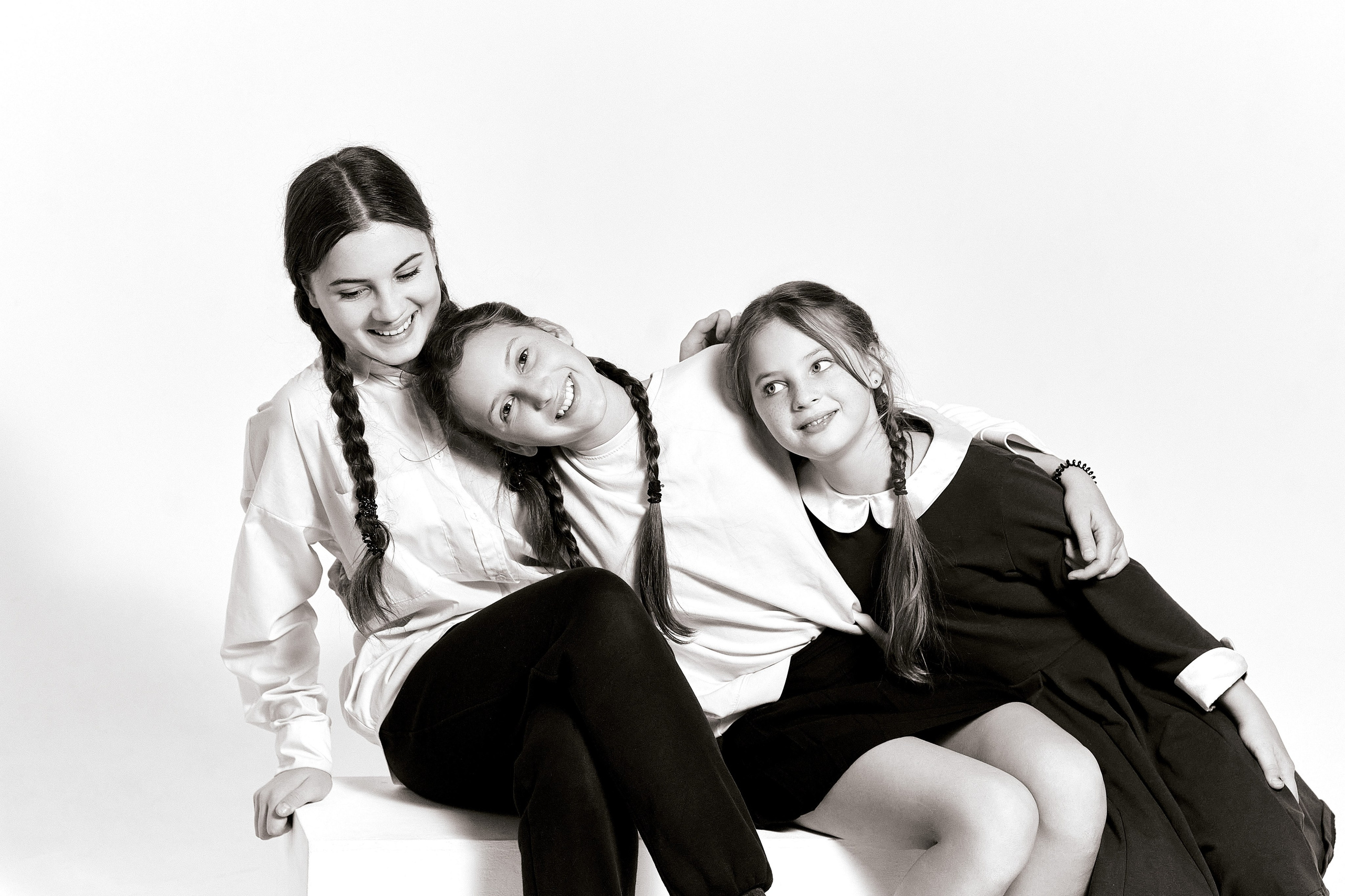 Счастливые семейные фотосессии