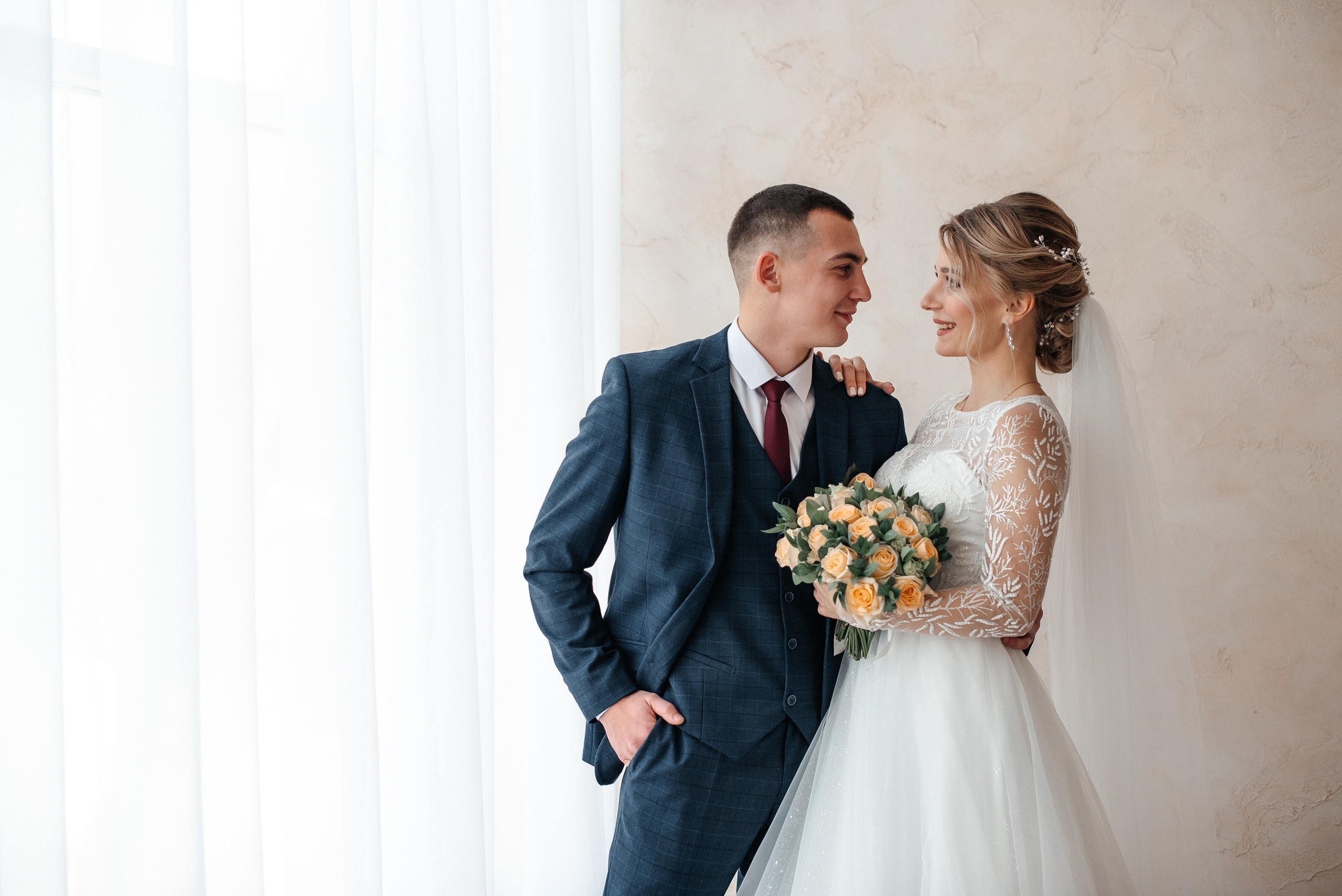 Анастасия и Максим. Фотограф Екатерина Бочарникова