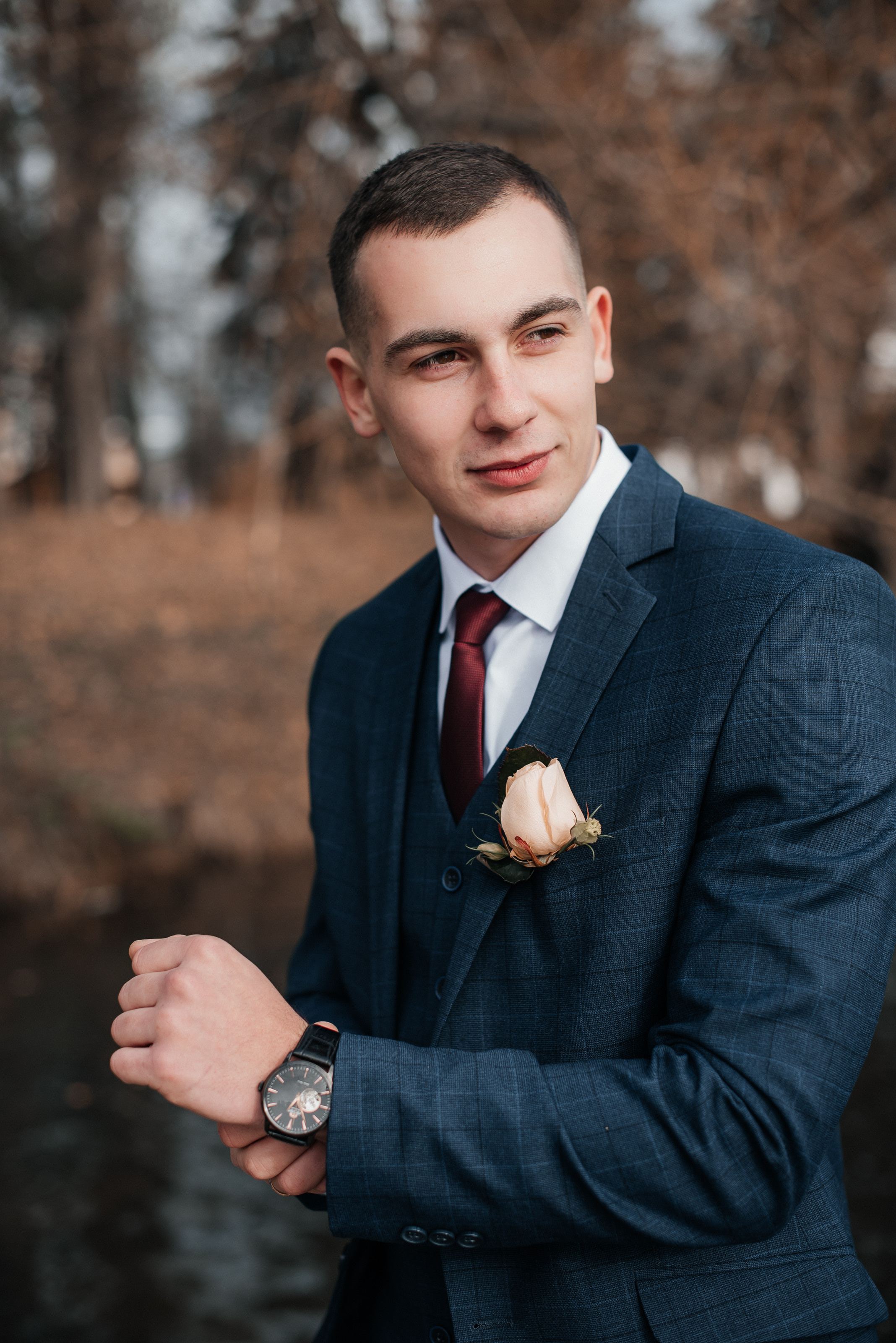 Анастасия и Максим. Фотограф Екатерина Бочарникова