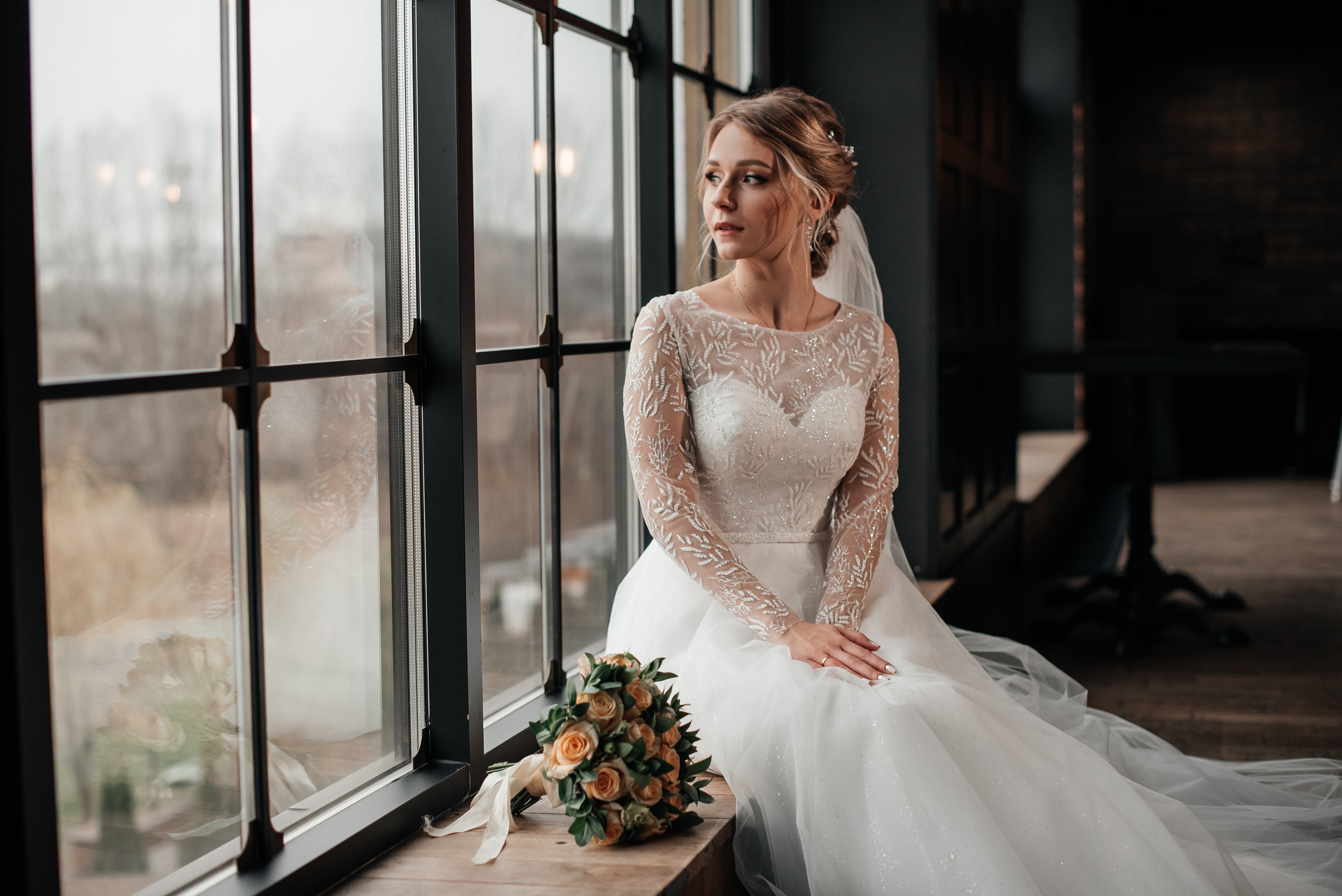 Анастасия и Максим. Фотограф Екатерина Бочарникова