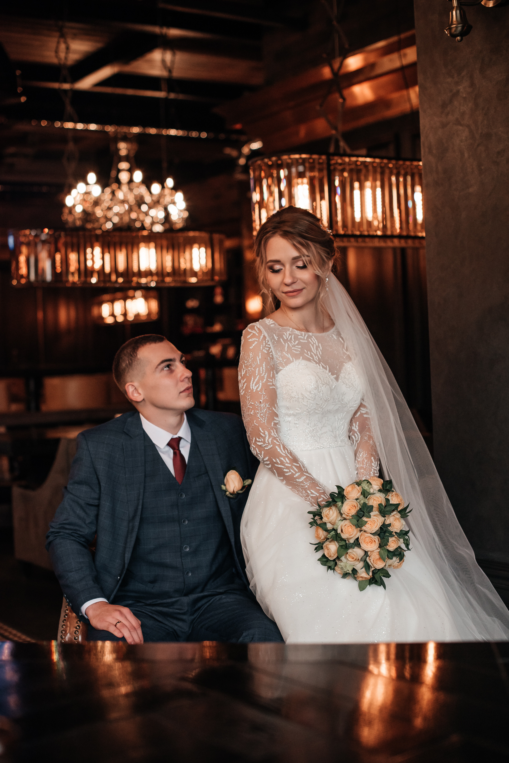 Анастасия и Максим. Фотограф Екатерина Бочарникова