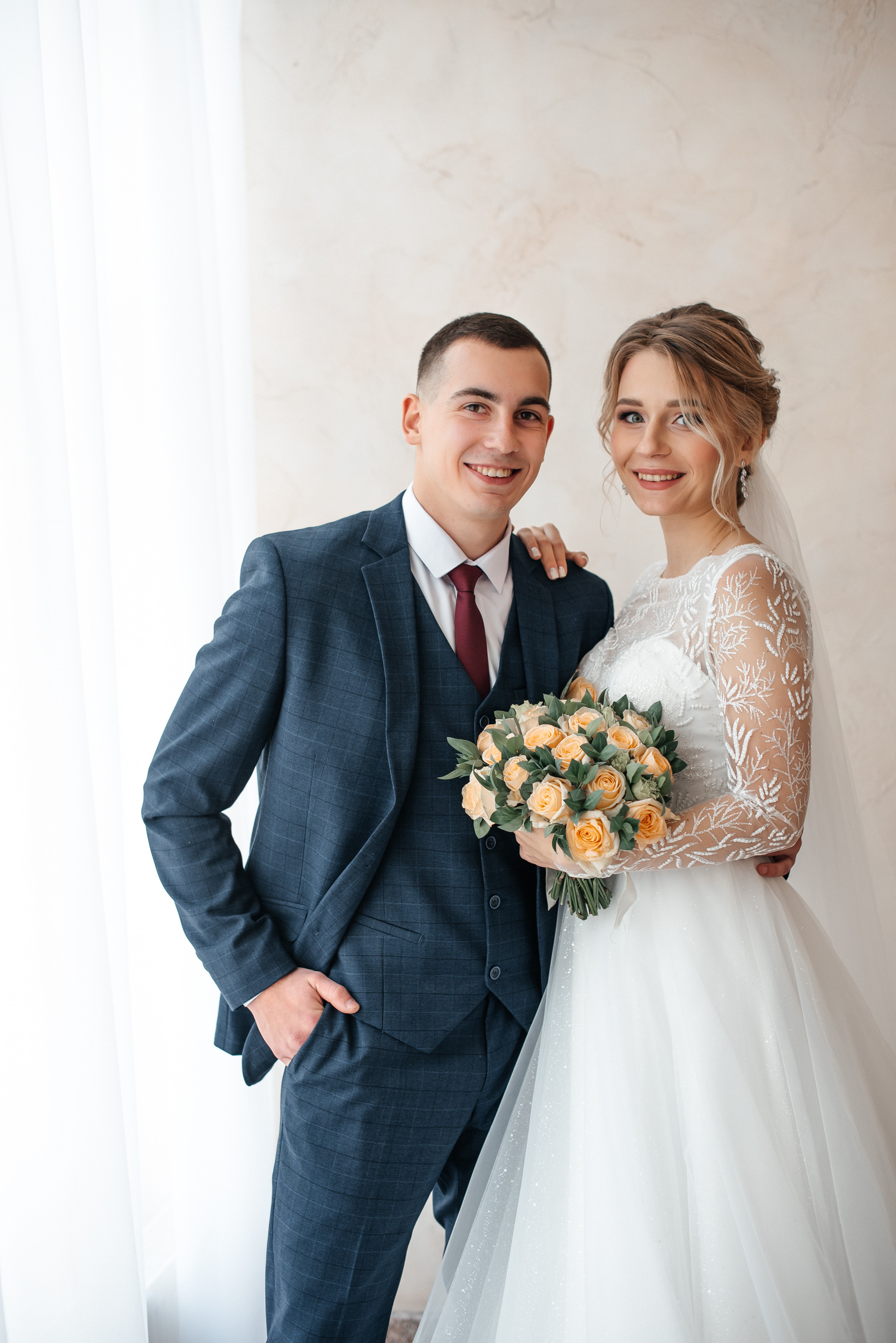 Анастасия и Максим. Фотограф Екатерина Бочарникова