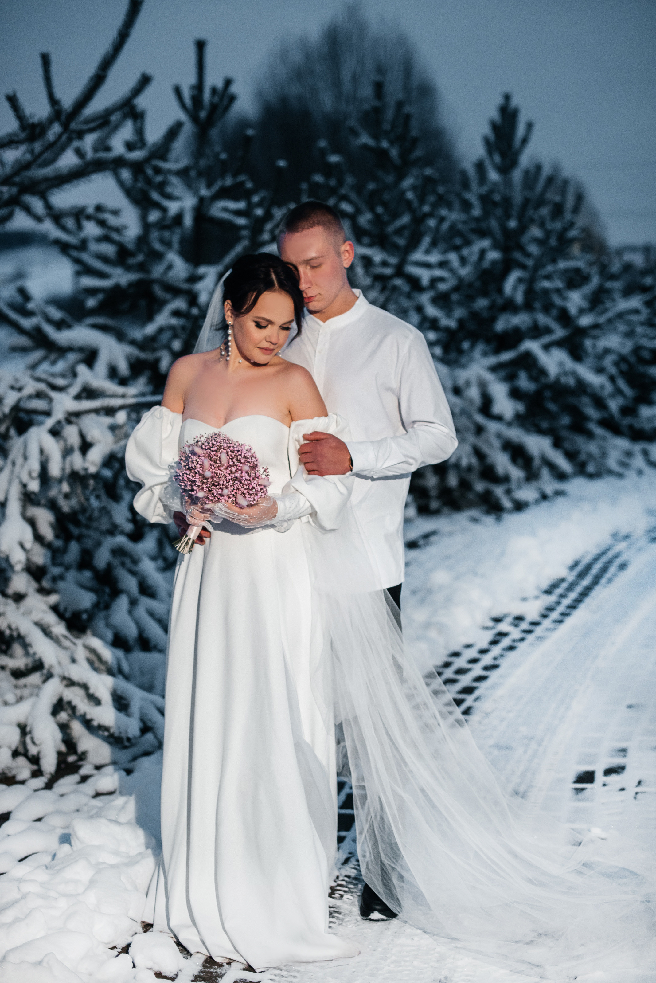 Марк и Альбина. Фотограф Екатерина Бочарникова