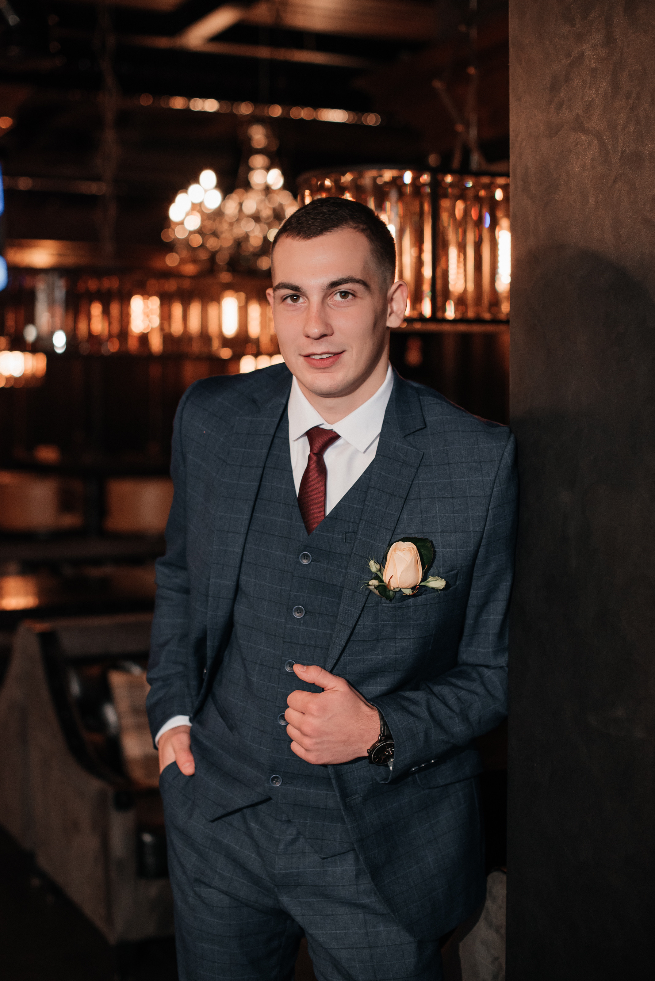 Анастасия и Максим. Фотограф Екатерина Бочарникова