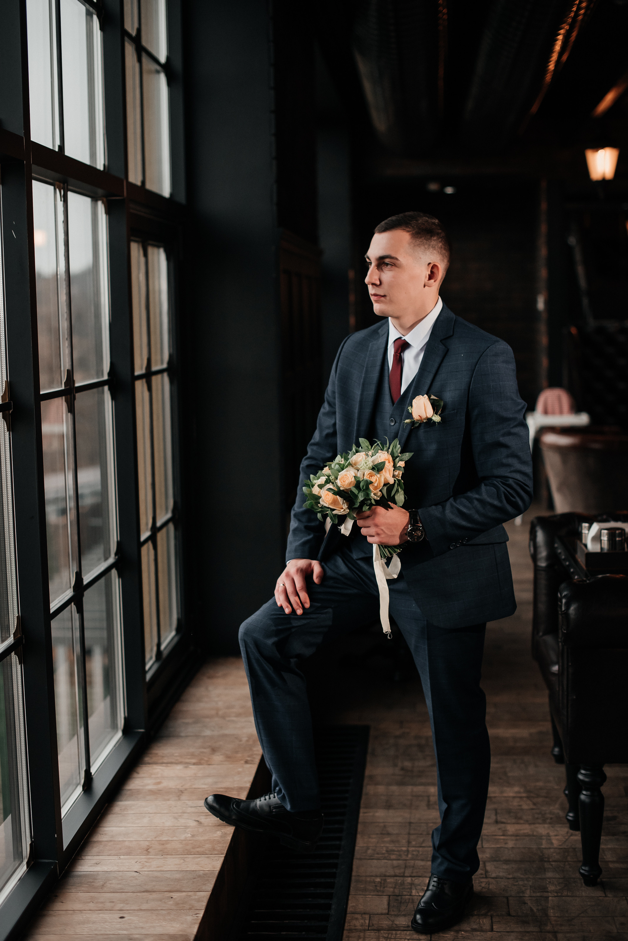 Анастасия и Максим. Фотограф Екатерина Бочарникова