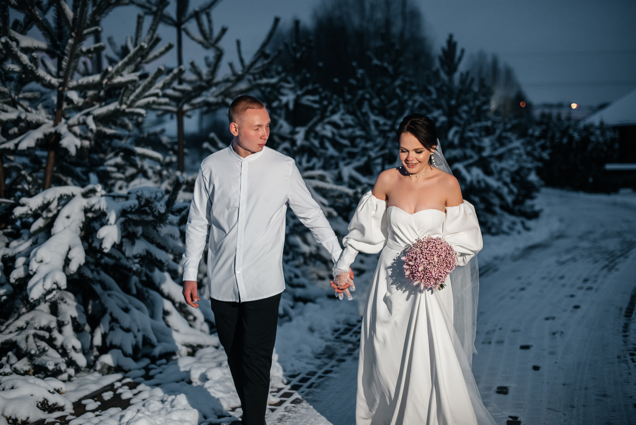 Марк и Альбина. Фотограф Екатерина Бочарникова