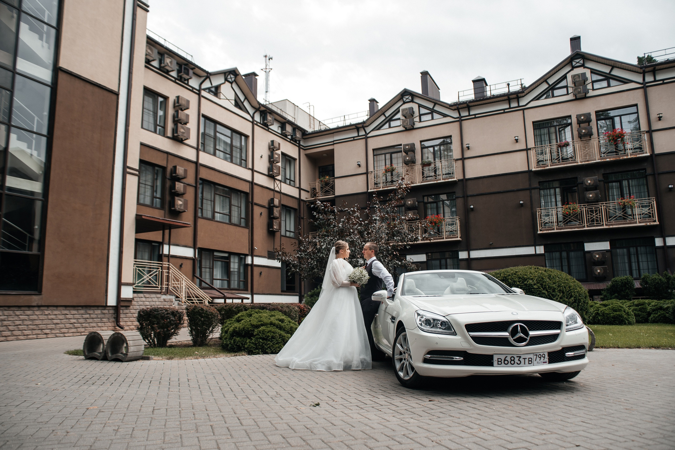 Сергей и Наталья. Фотограф Екатерина Бочарникова