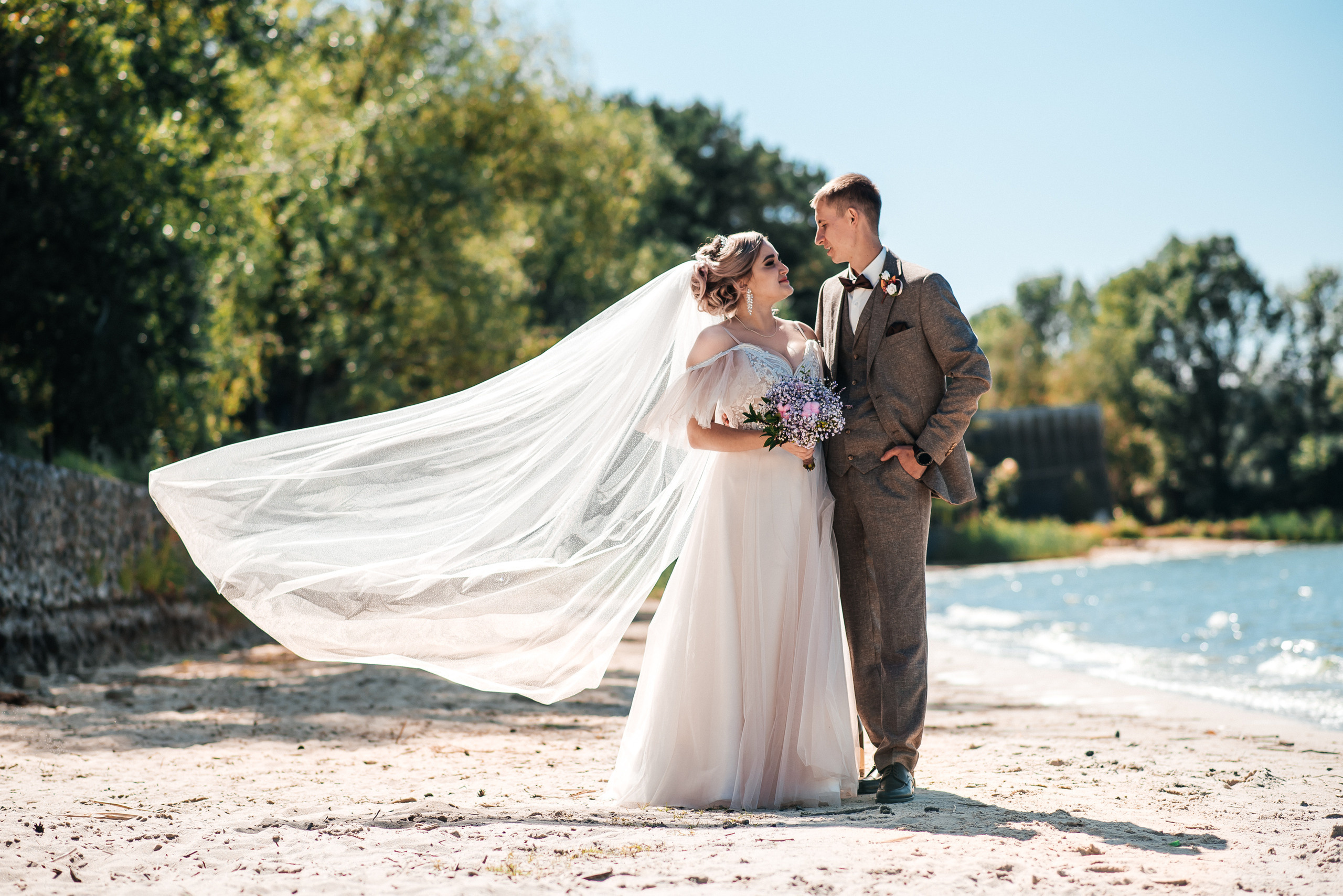 Максим и Анастасия. Фотограф Екатерина Бочарникова