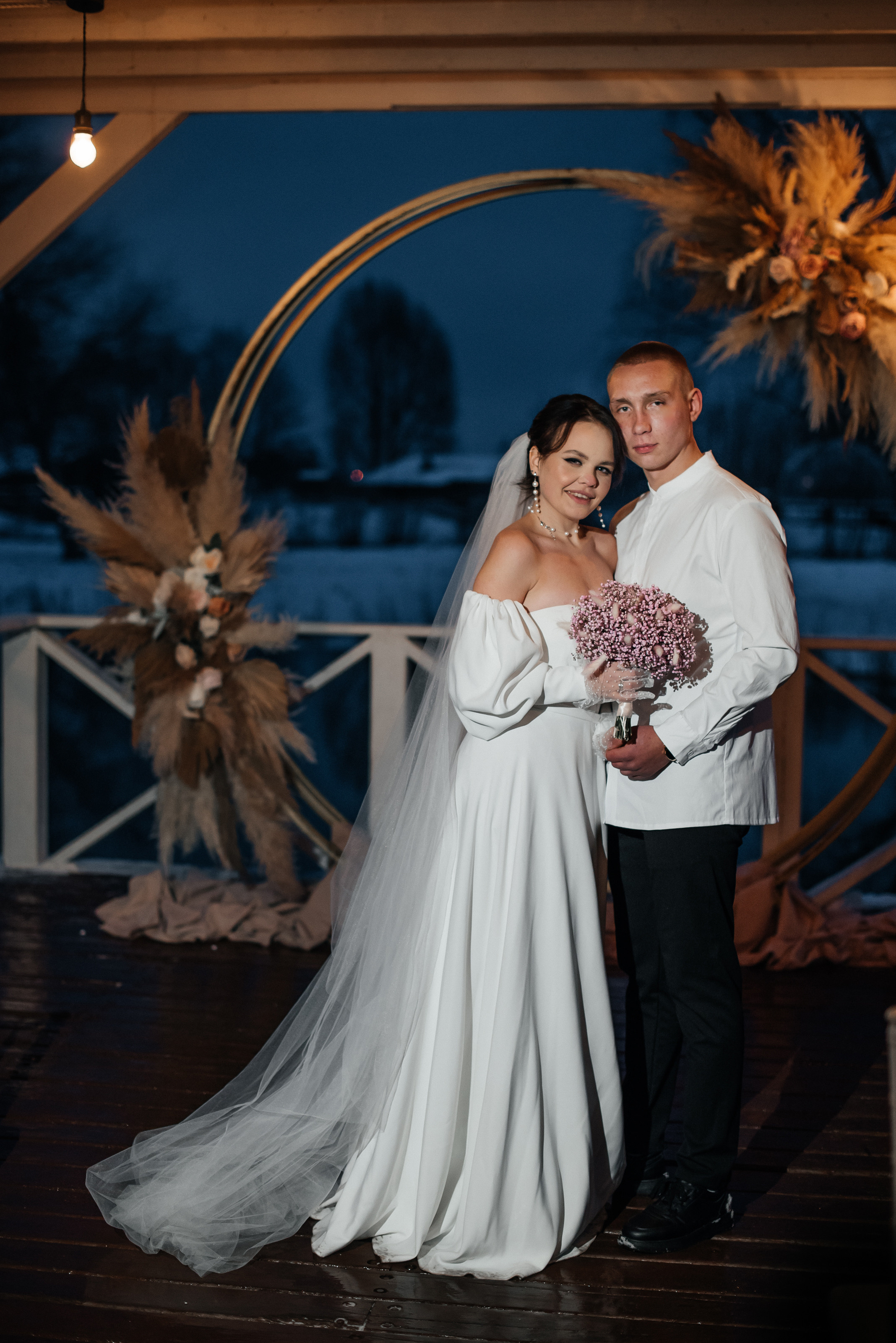 Марк и Альбина. Фотограф Екатерина Бочарникова