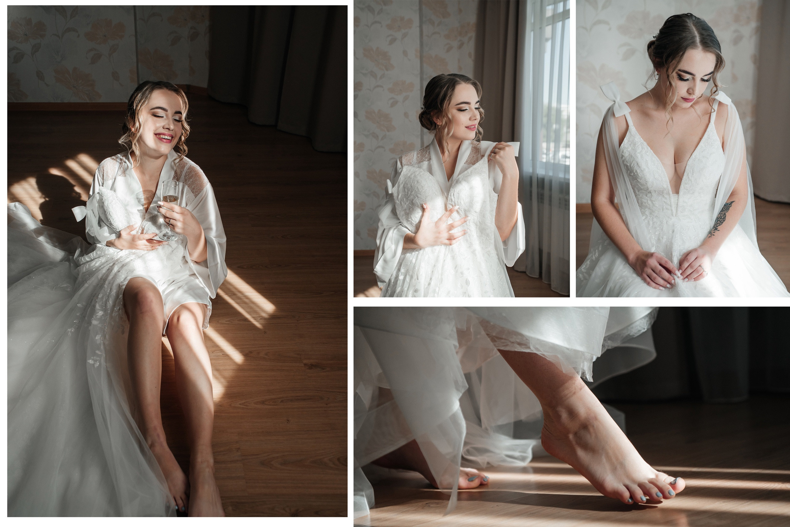 Утро невесты Ярославы. Фотограф Екатерина Бочарникова