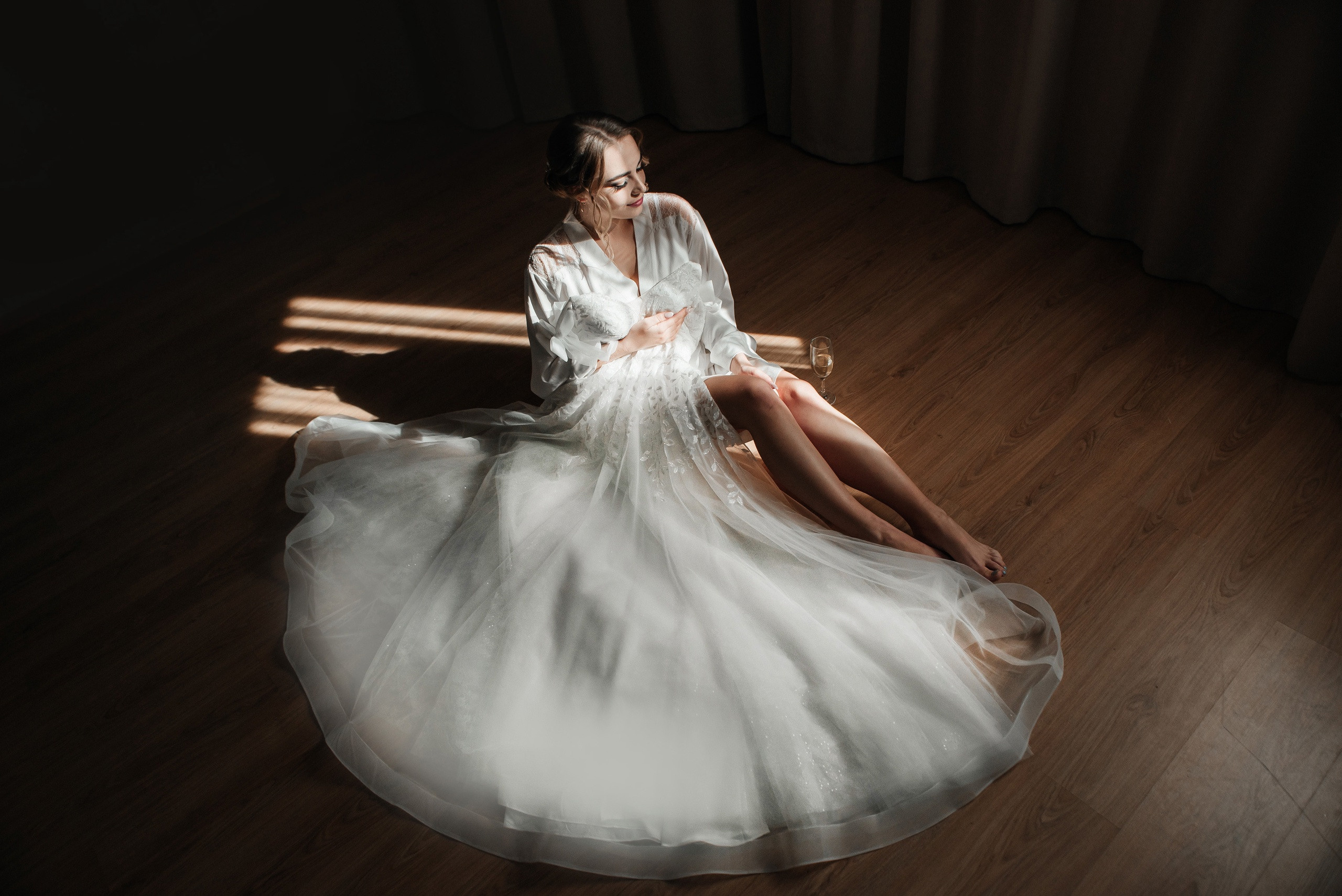 Утро невесты Ярославы. Фотограф Екатерина Бочарникова