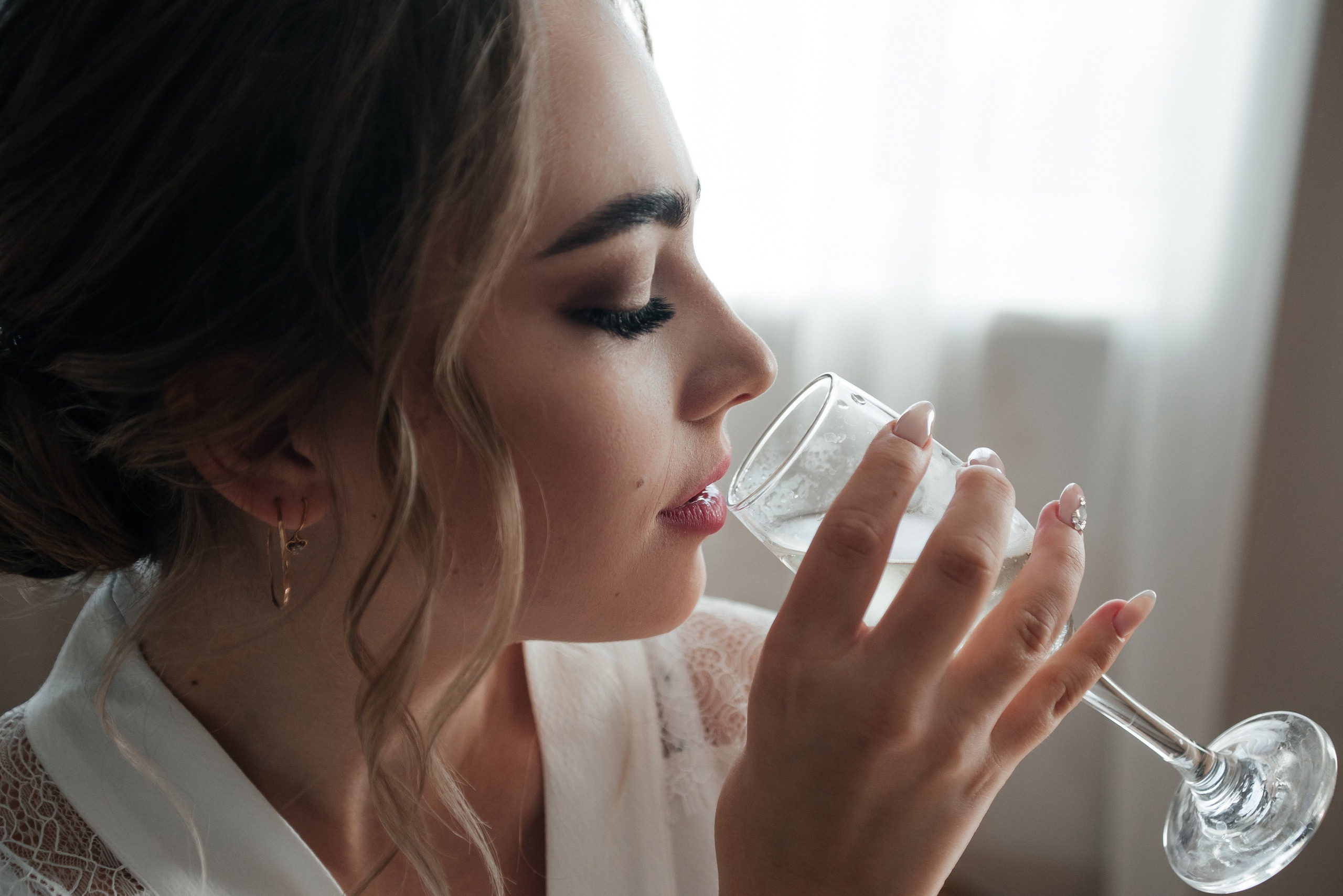 Утро невесты Ярославы. Фотограф Екатерина Бочарникова