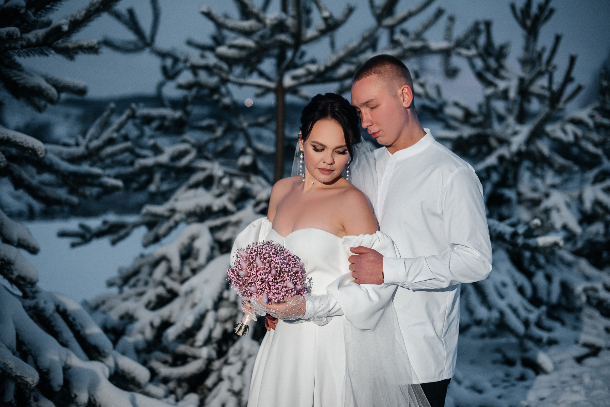 Марк и Альбина. Фотограф Екатерина Бочарникова