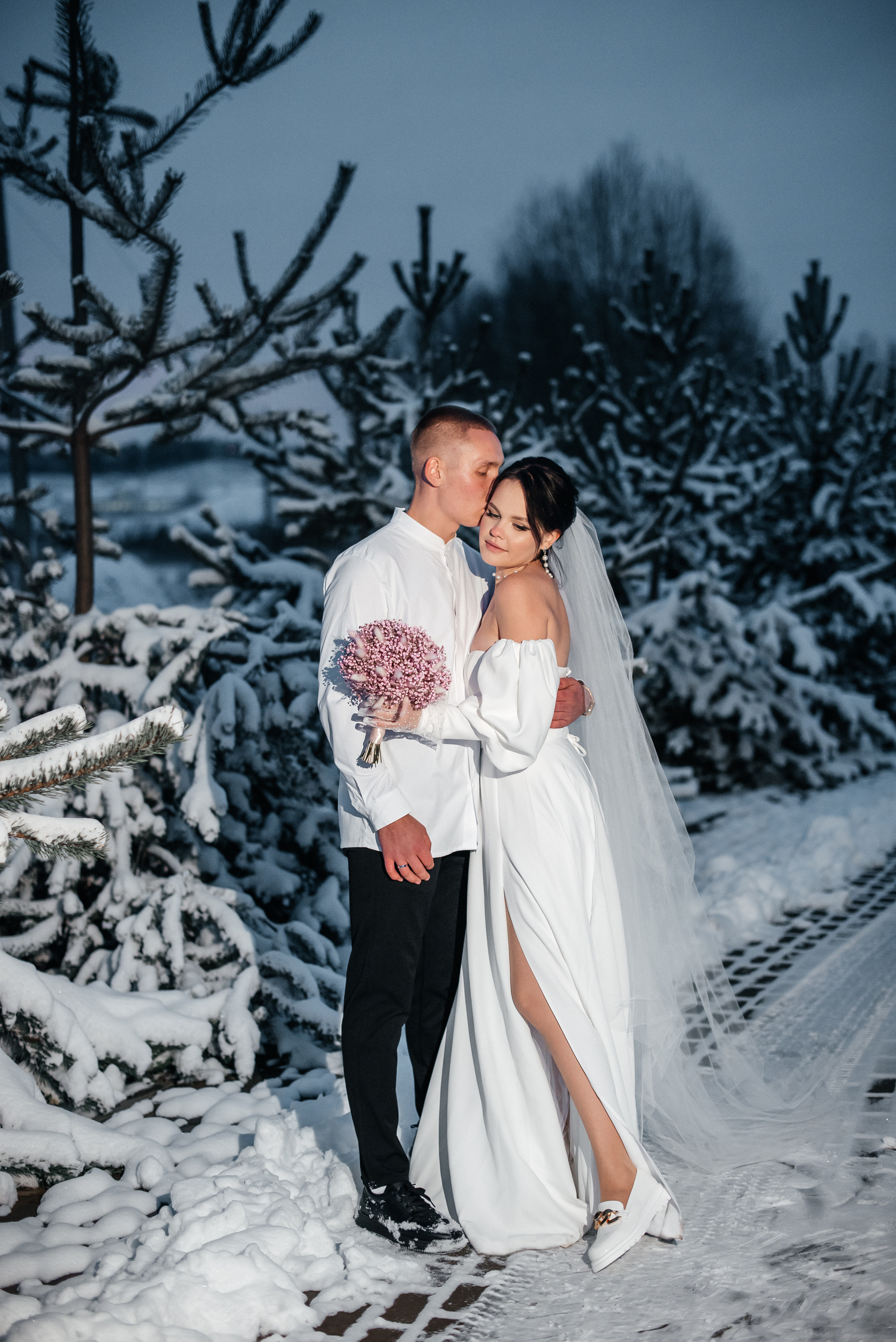 Марк и Альбина. Фотограф Екатерина Бочарникова