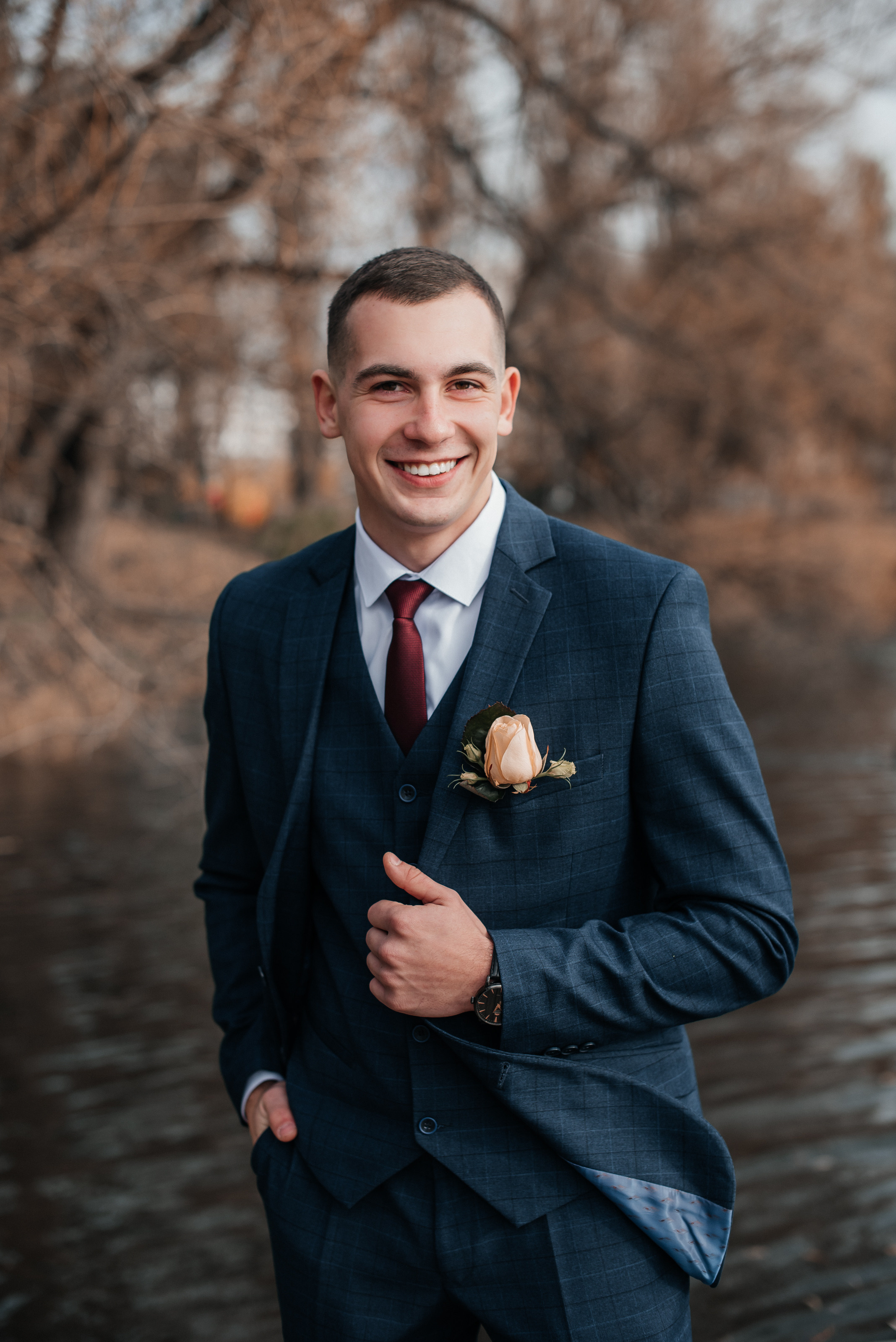 Анастасия и Максим. Фотограф Екатерина Бочарникова