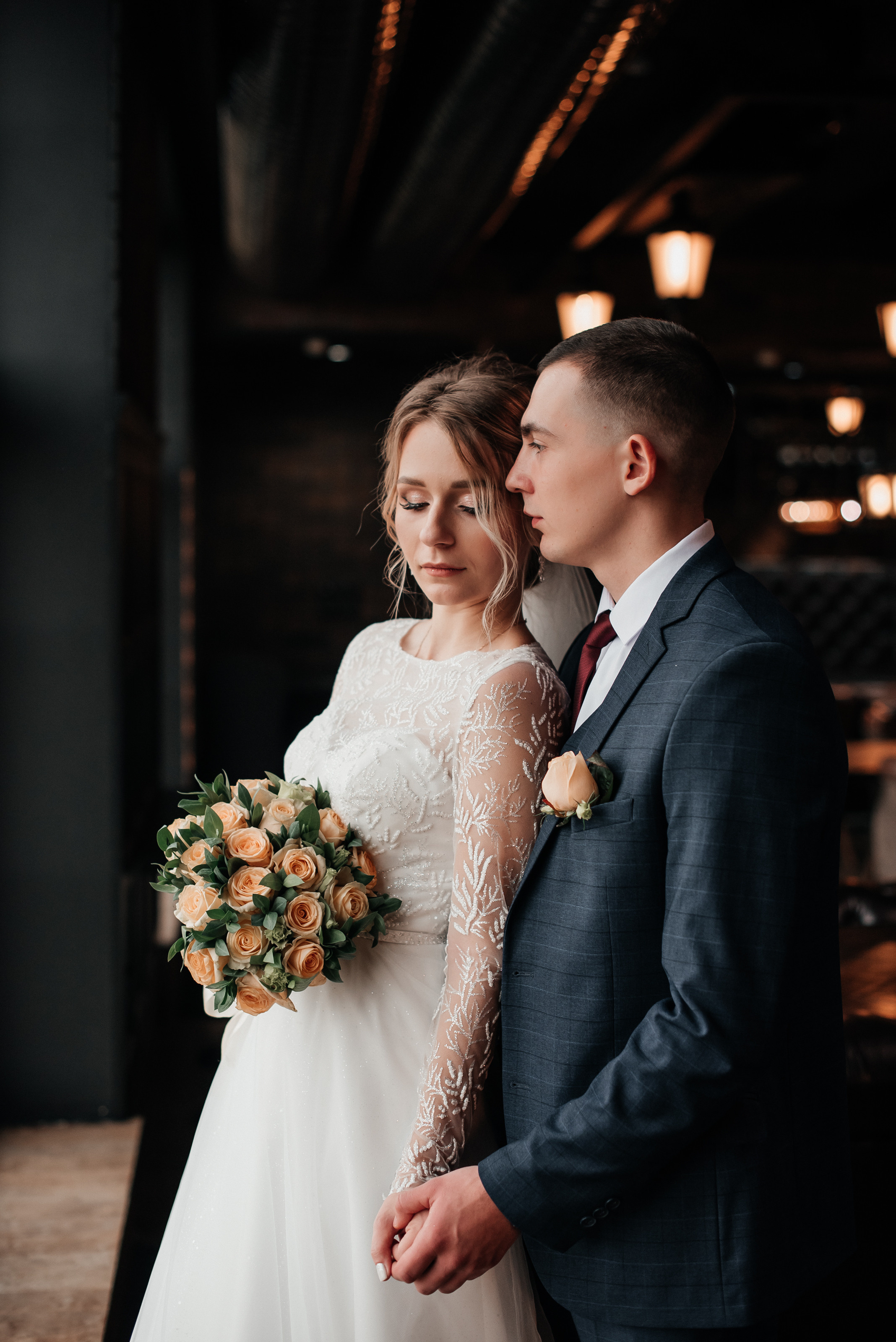 Анастасия и Максим. Фотограф Екатерина Бочарникова