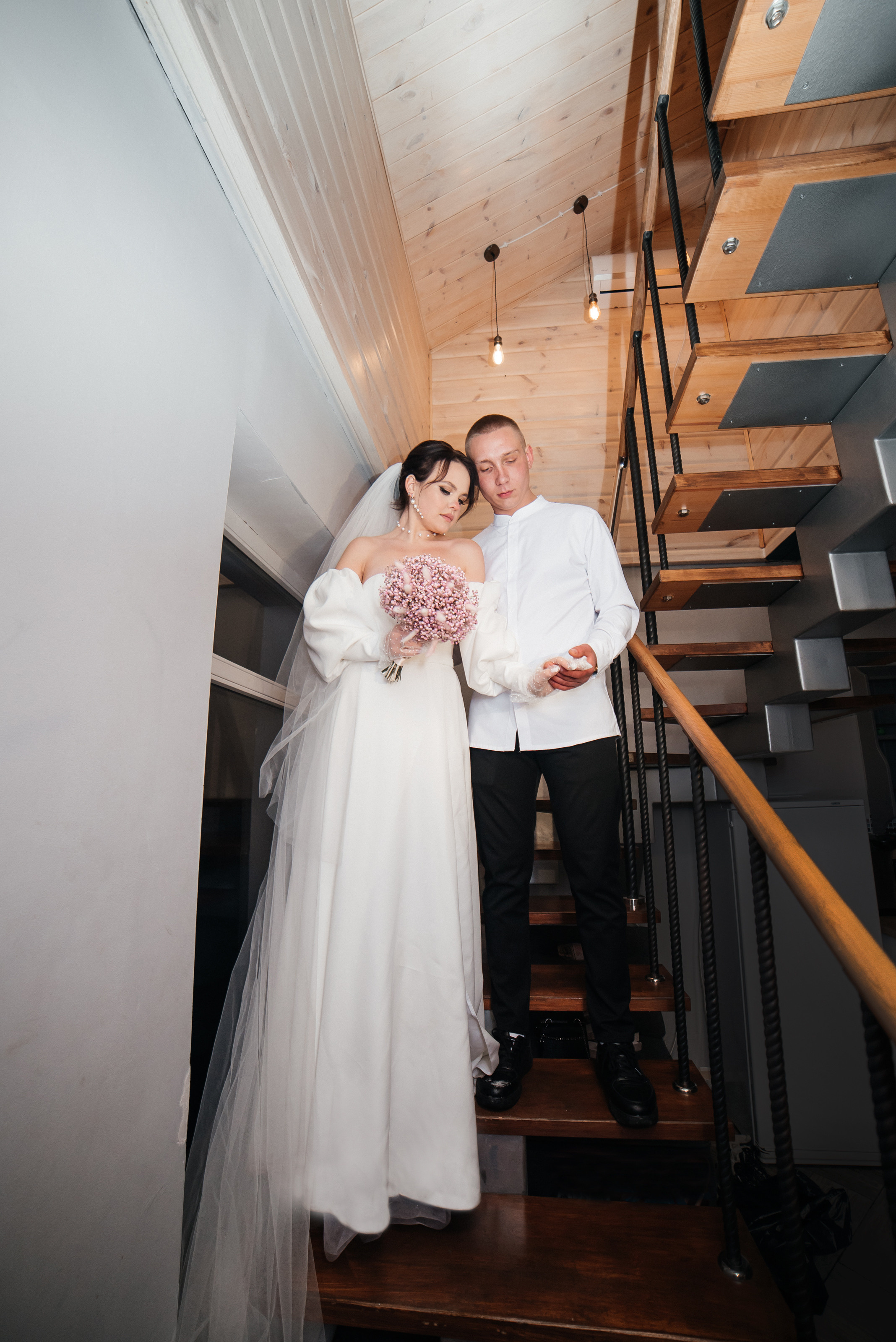 Марк и Альбина. Фотограф Екатерина Бочарникова