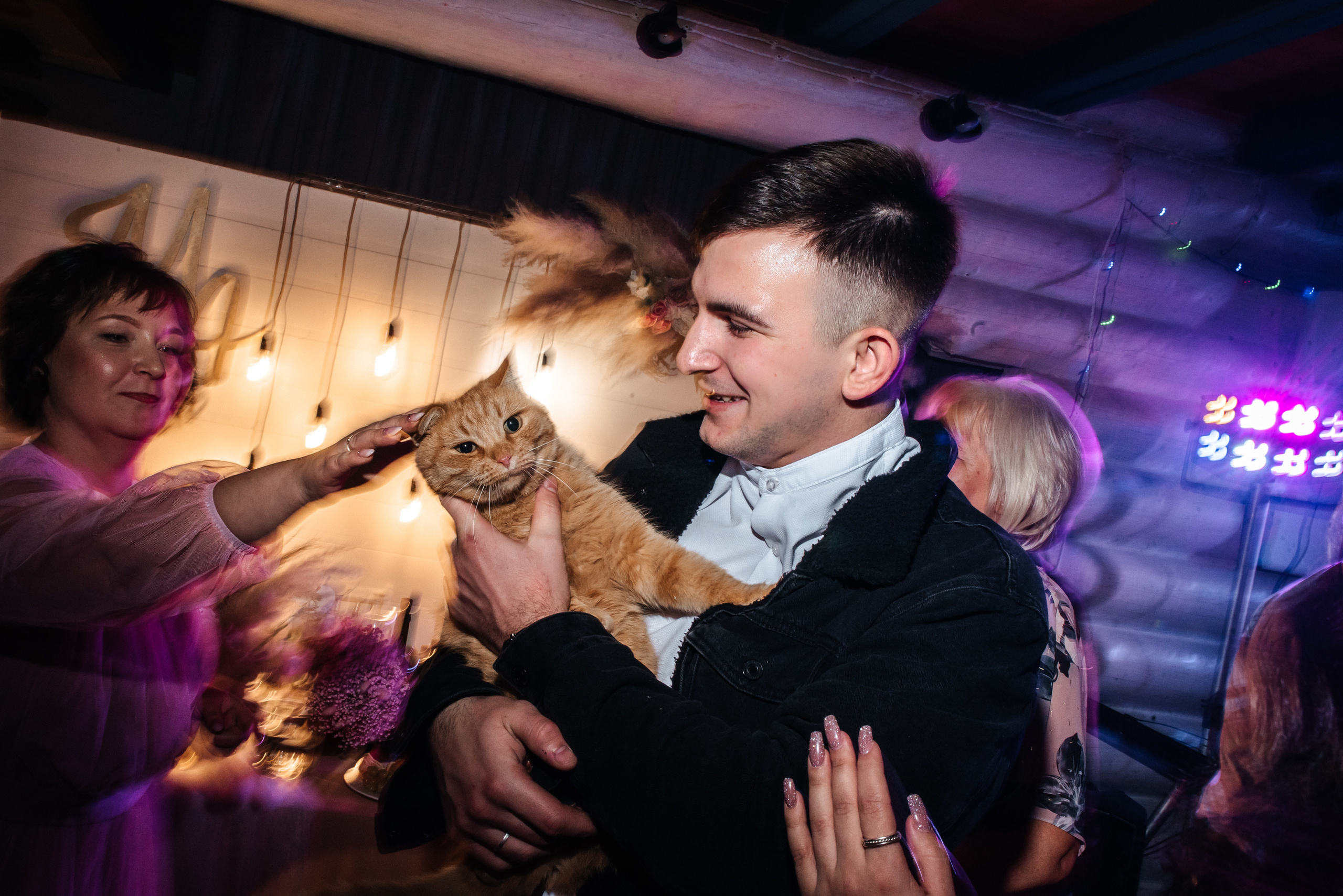 Марк и Альбина. Фотограф Екатерина Бочарникова