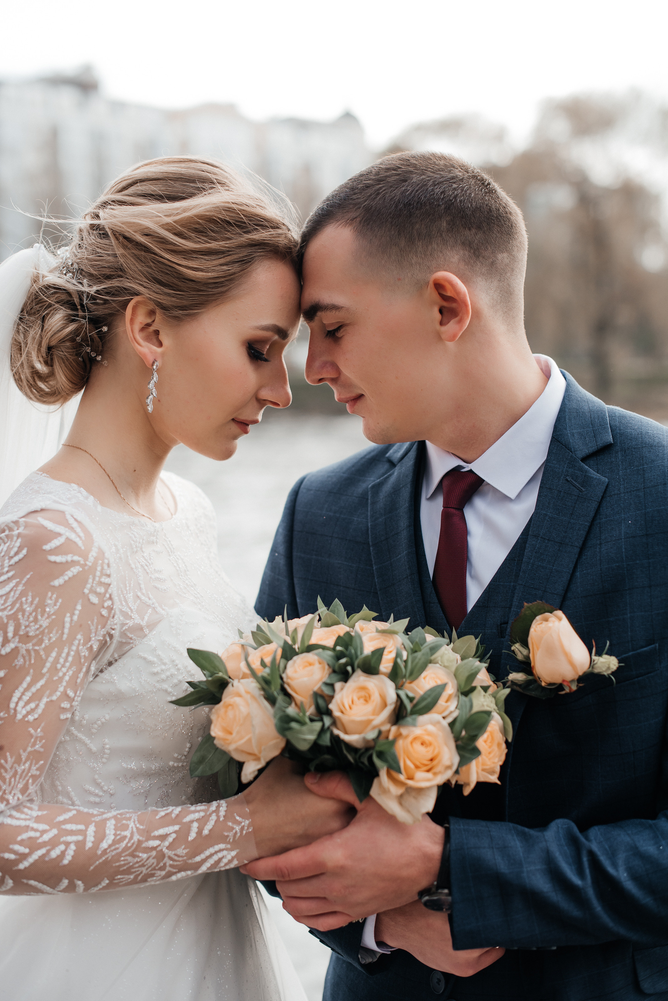 Анастасия и Максим. Фотограф Екатерина Бочарникова