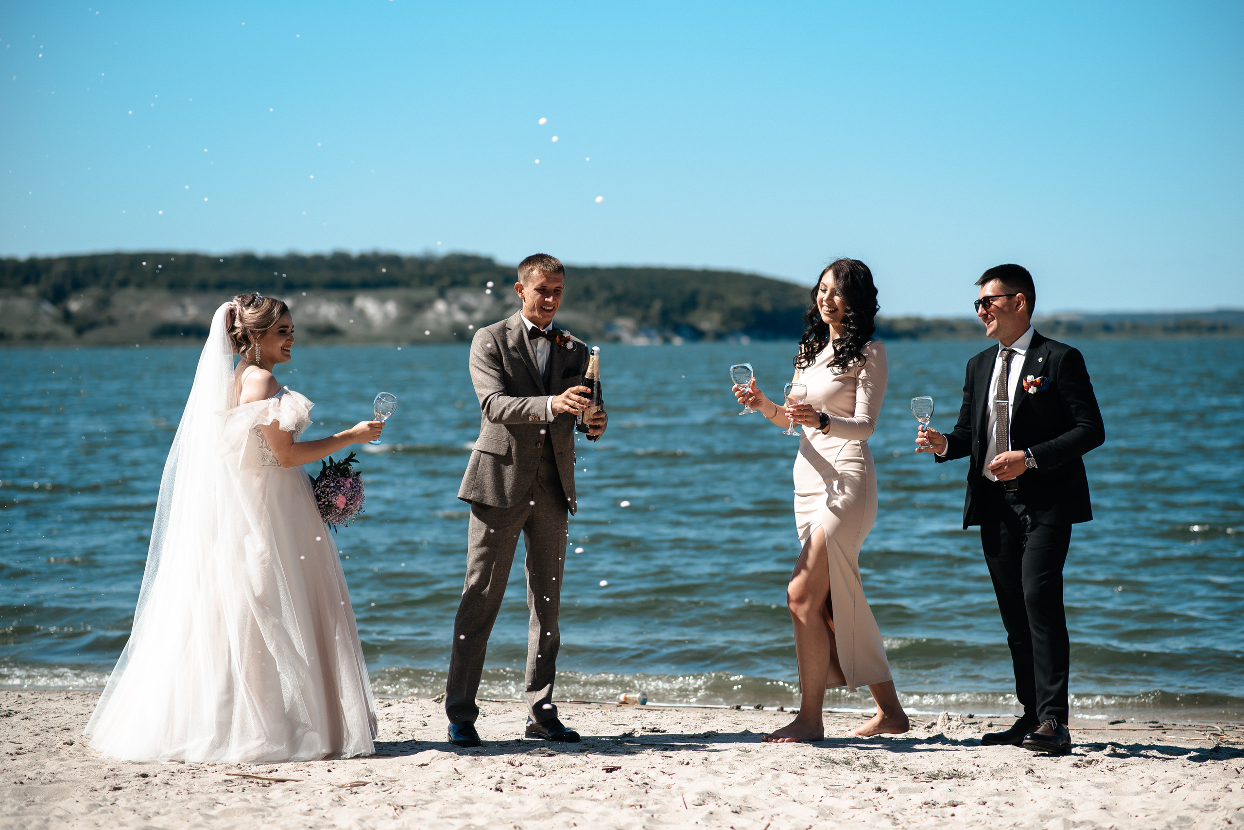 Максим и Анастасия. Фотограф Екатерина Бочарникова