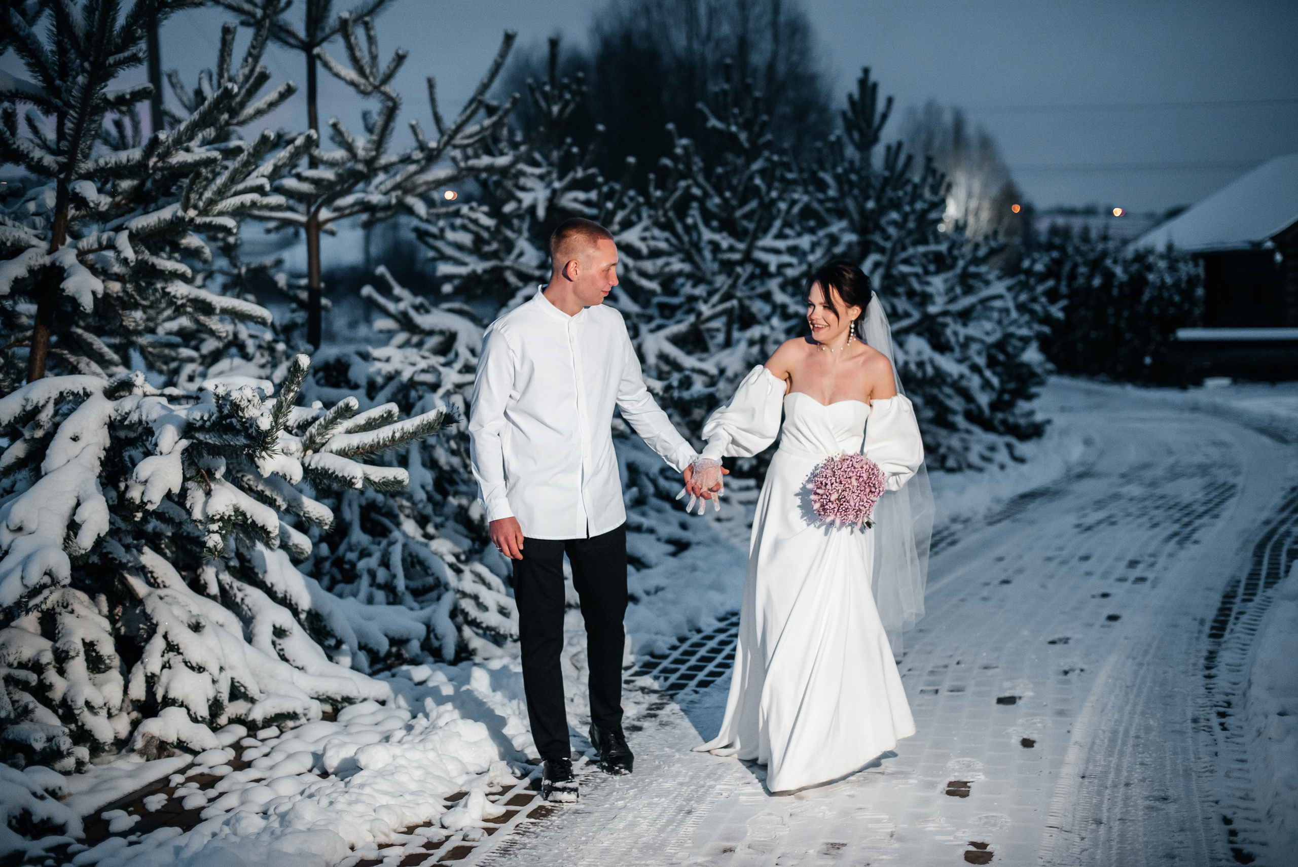 Марк и Альбина. Фотограф Екатерина Бочарникова