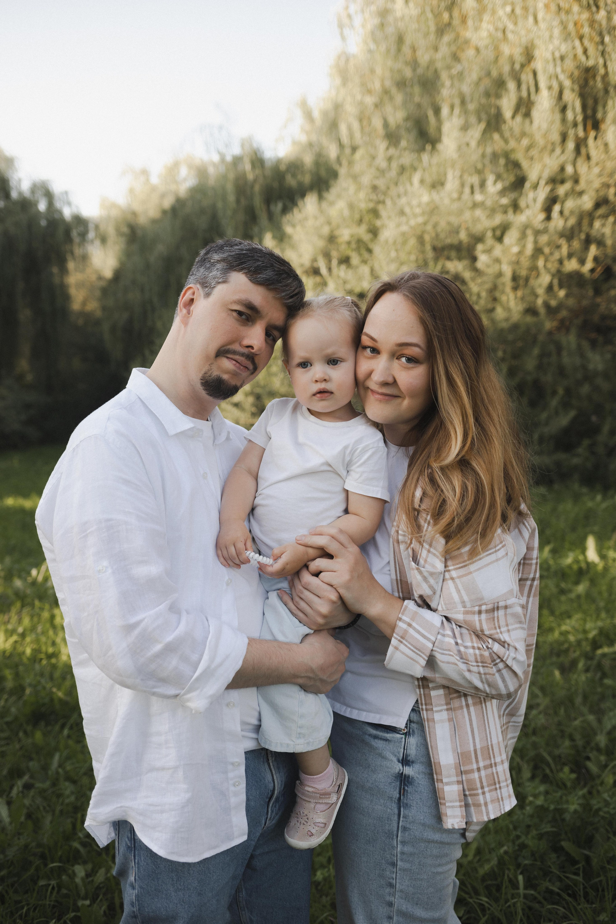 Прогулка в последние выходные лета. Семейный фотограф в Москве