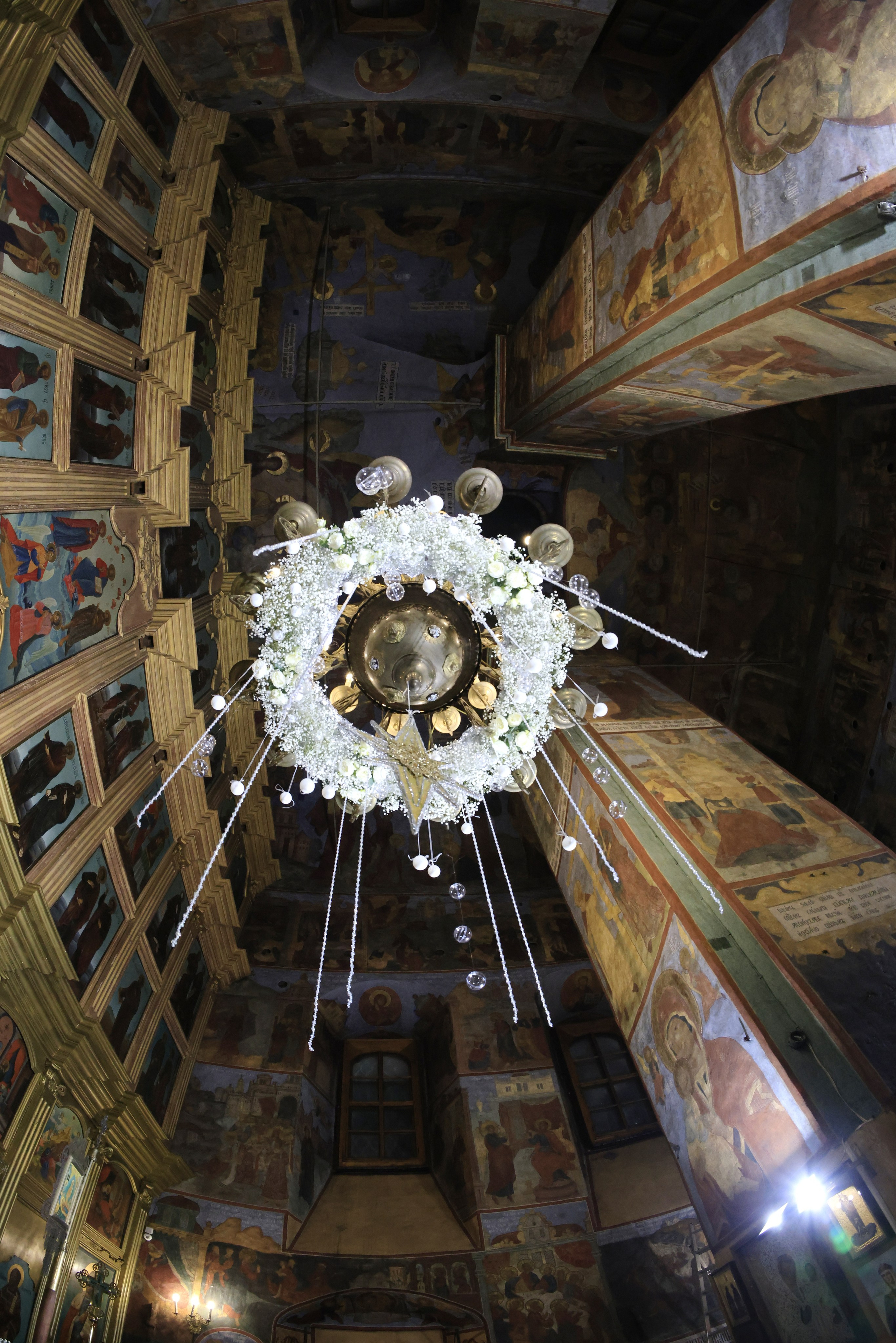 Храм ап. Иоанна Богослова г. Костромы. Интерьеры. Фотохудожник BID