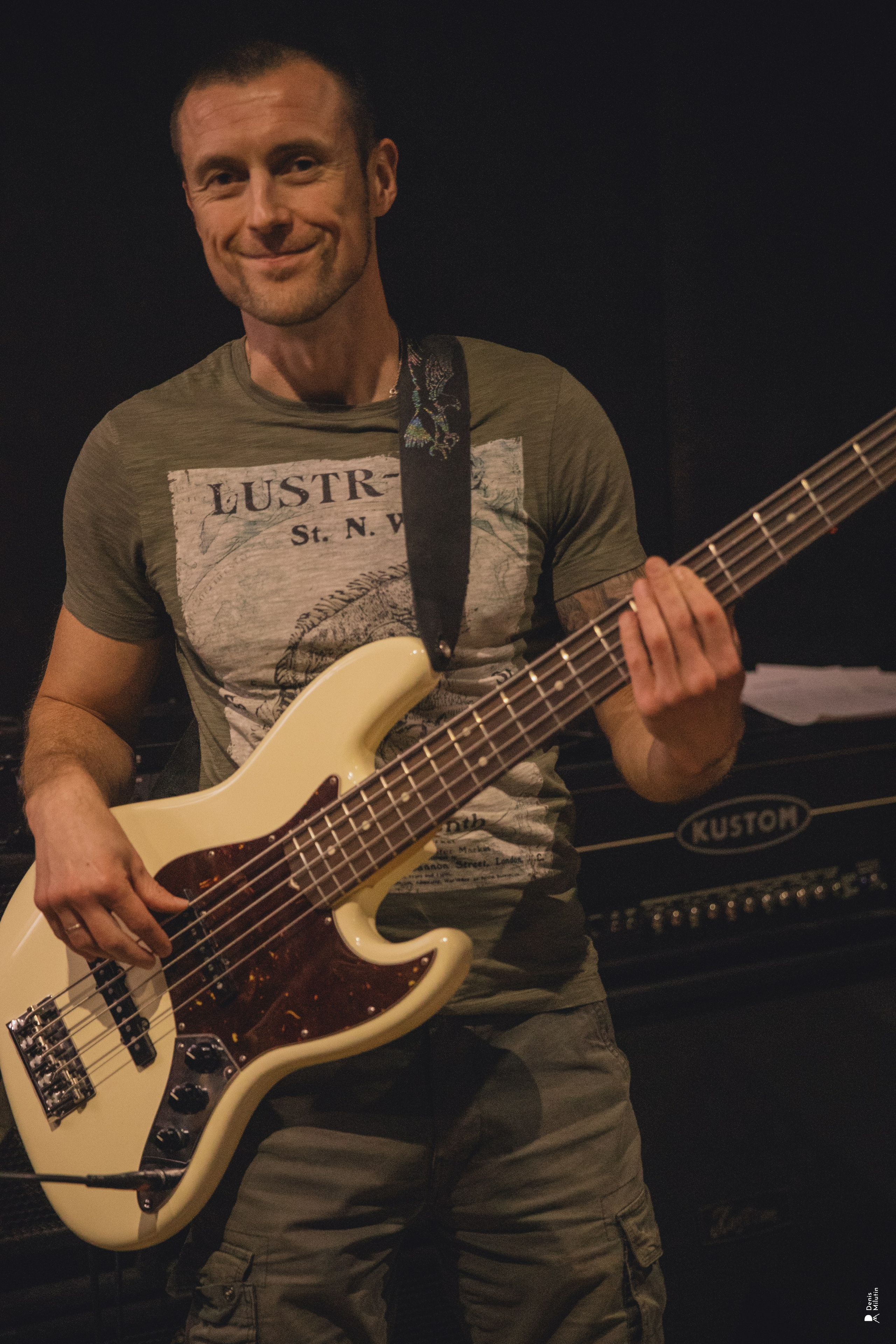 Репетиция Трибьют Ленинград от группы Keep the Brass. Портретный фотограф Денис Милютин