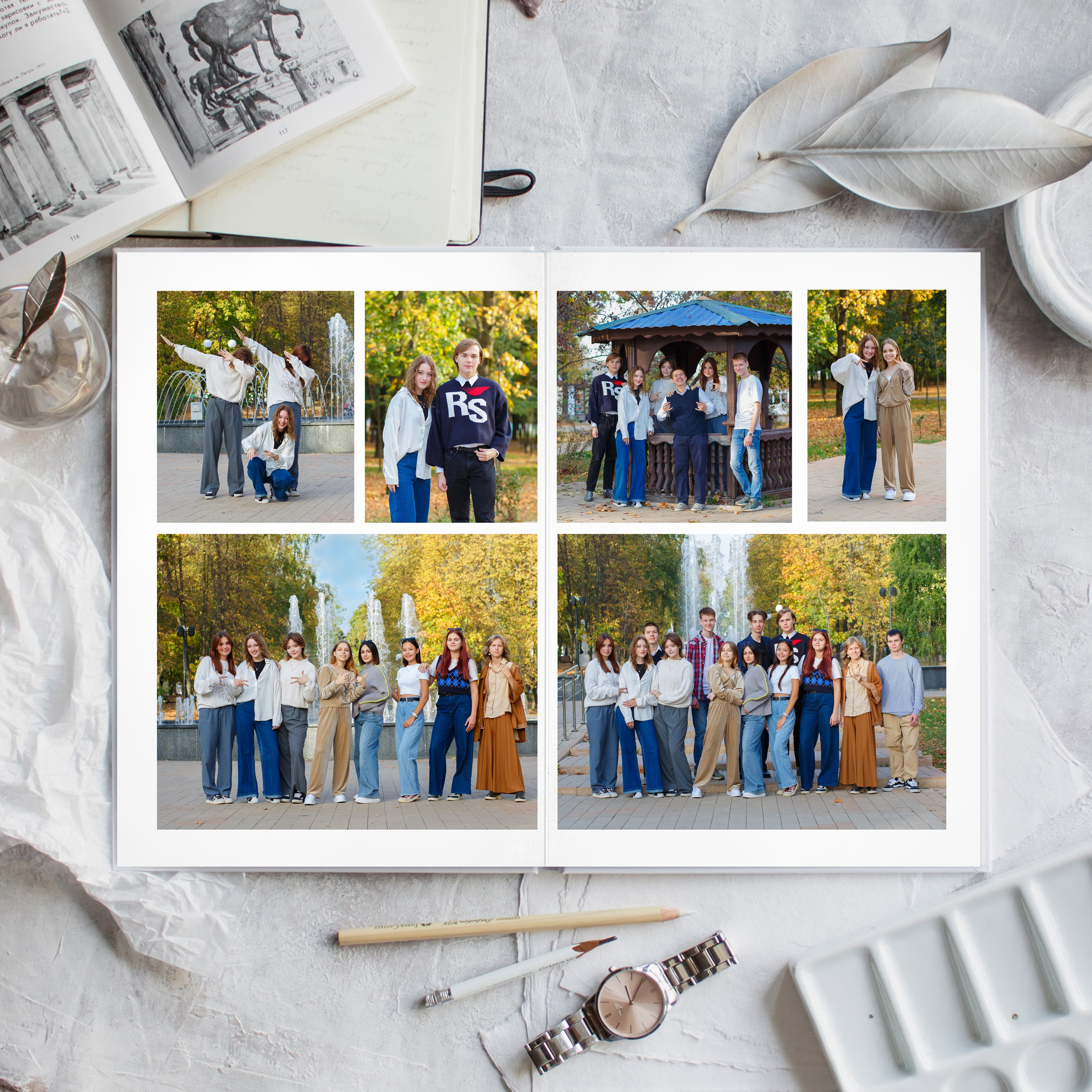 АЛЬБОМЫ ДЛЯ 9-11 КЛАССОВ. Школьный фотограф Наталья Егорова