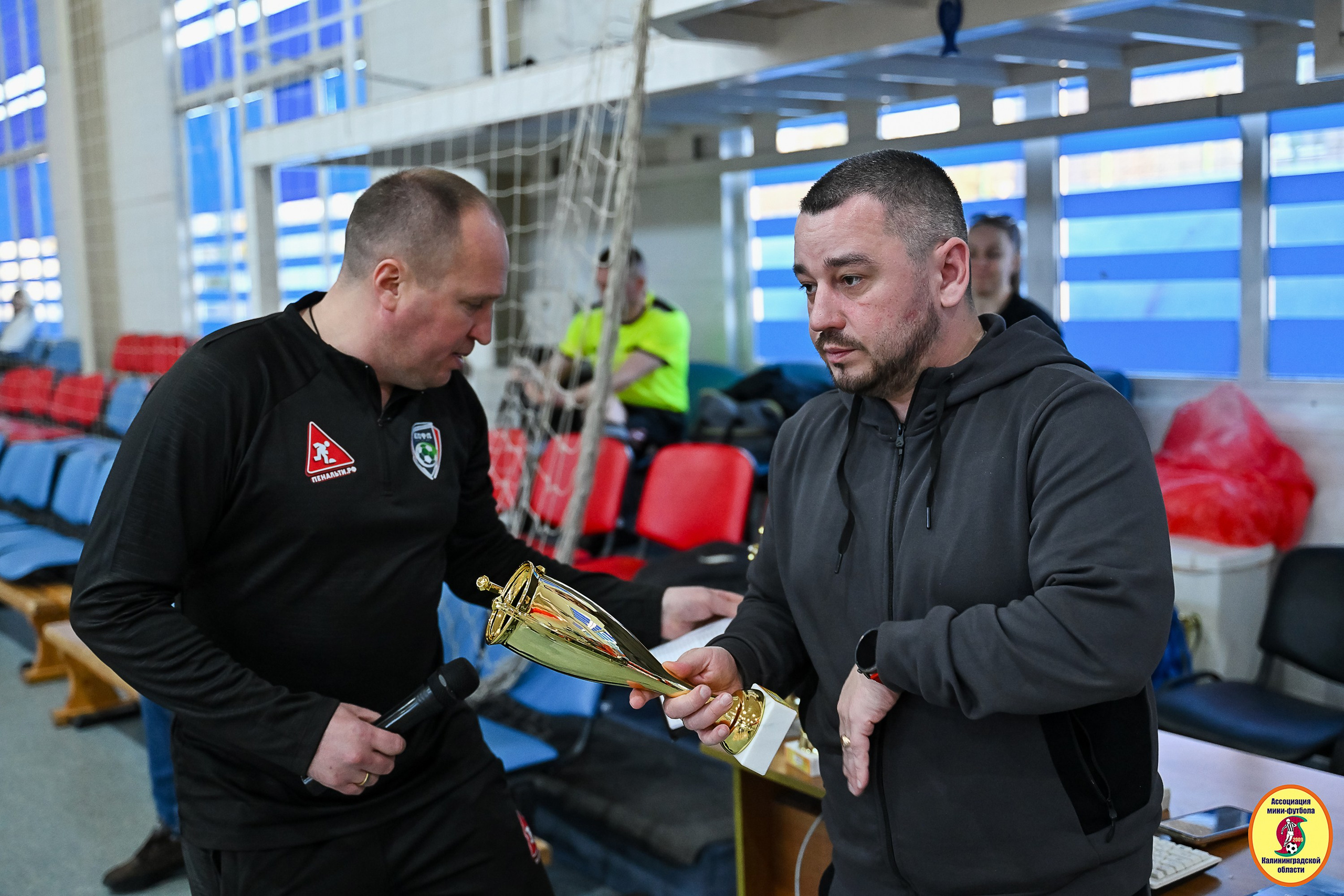 Корпоративная Бизнес Лига по футзалу — Весна 2026. VIBECITY.RU Вайб Сити Ру Фоторепортажи Фотоотчеты Калининград