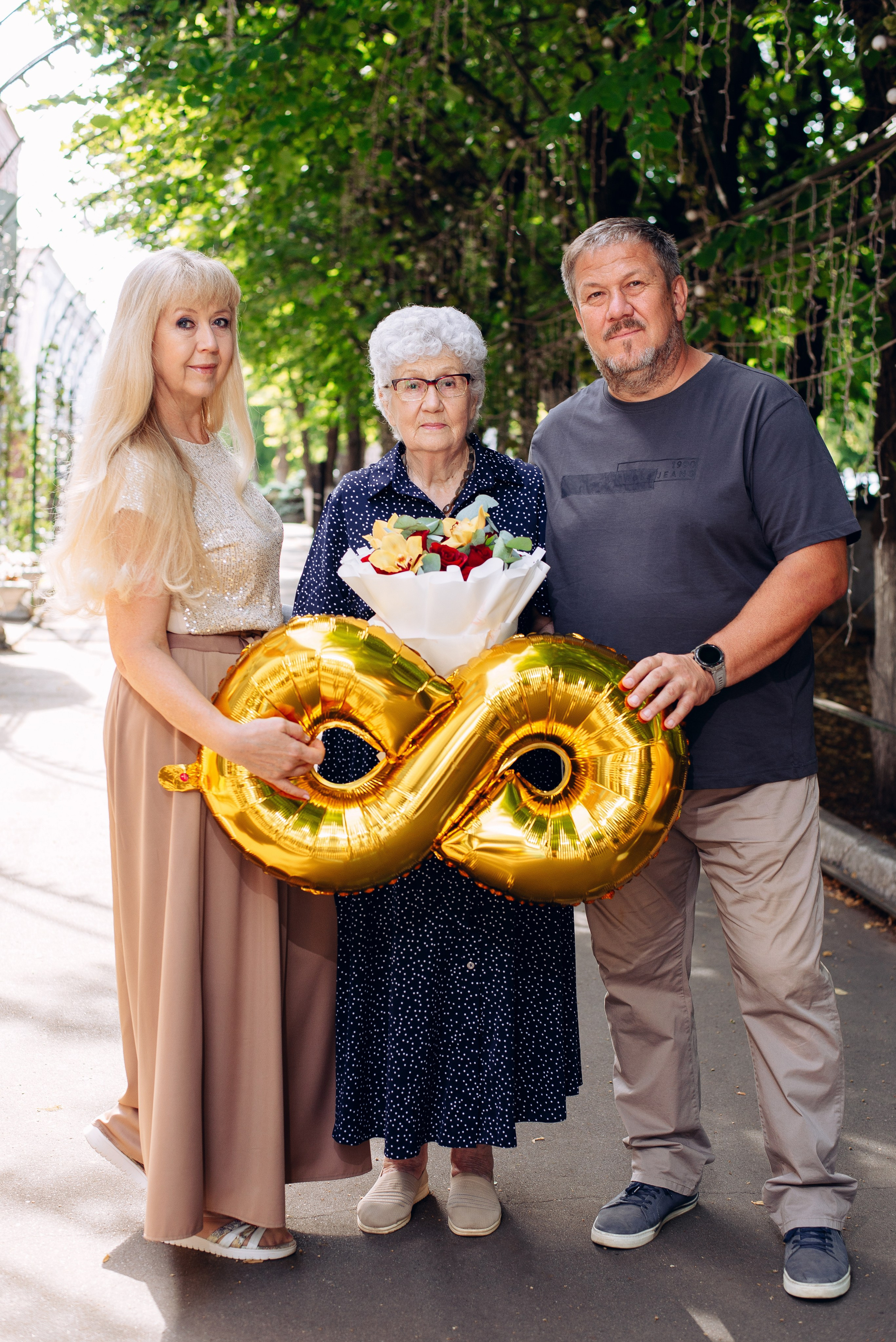 Юбилей 80 лет. Семейный и детский фотограф Иваново Ксения Азаренкова