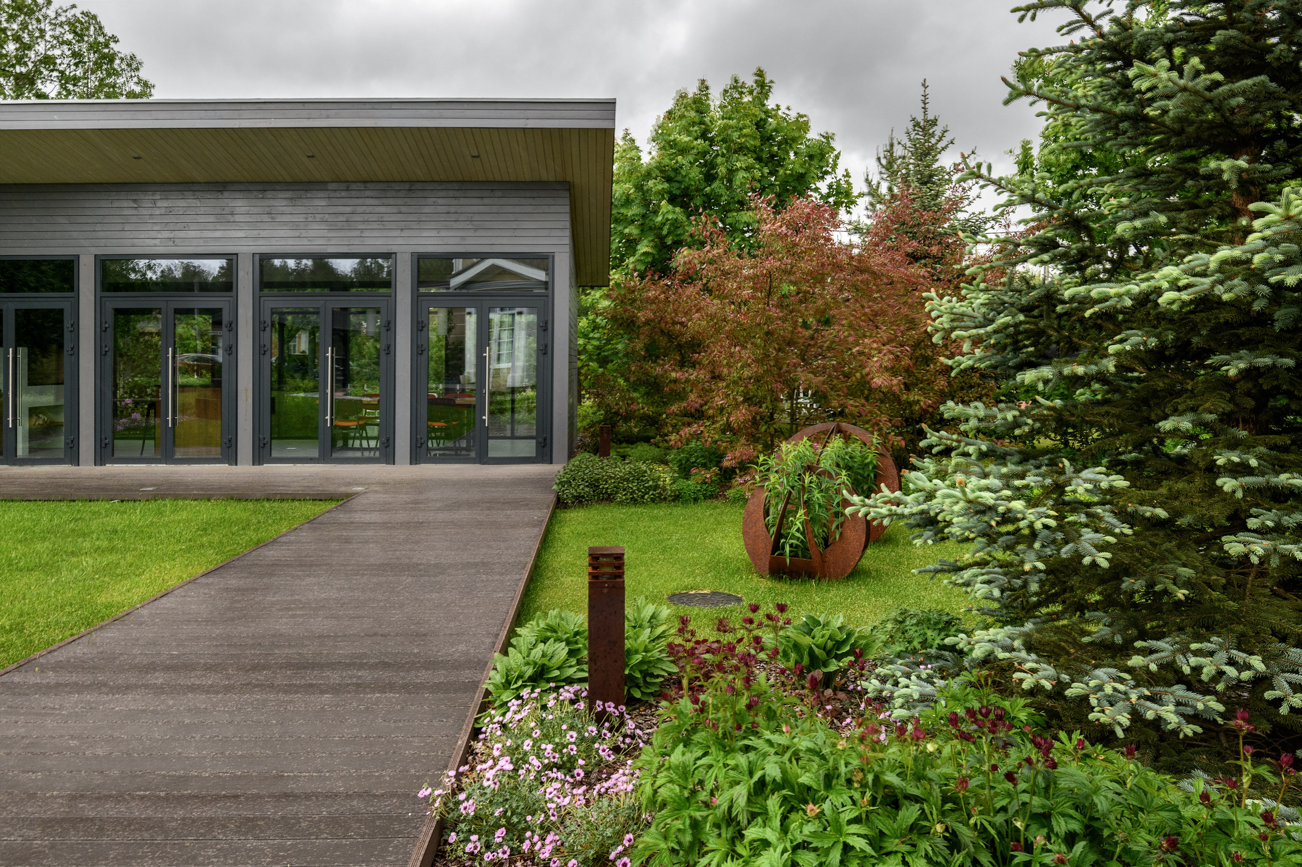 Гриль-павильон