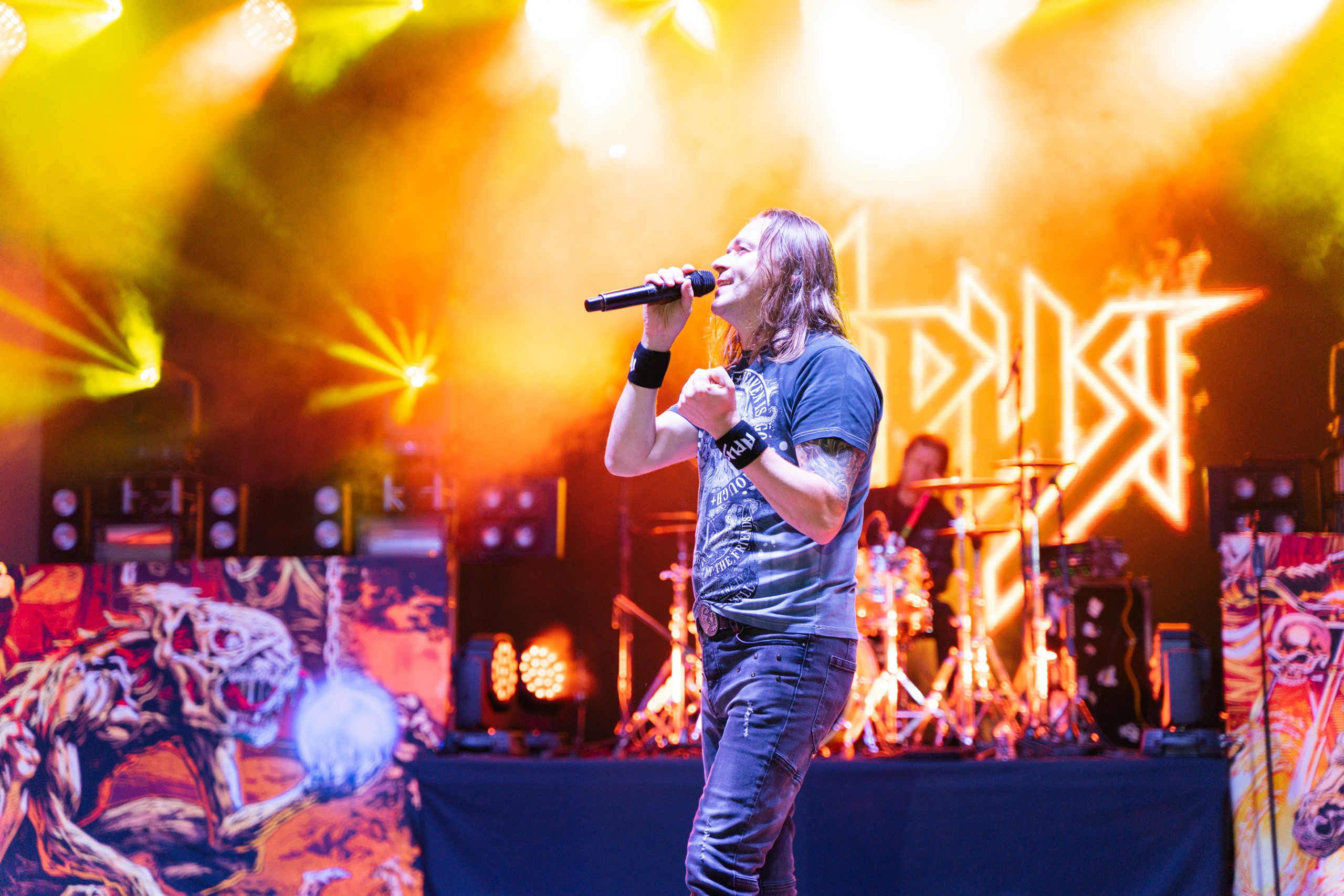 Группа «Ария» в ЦПКиО. Фотограф Надежда Погребняк | Рязань | Москва