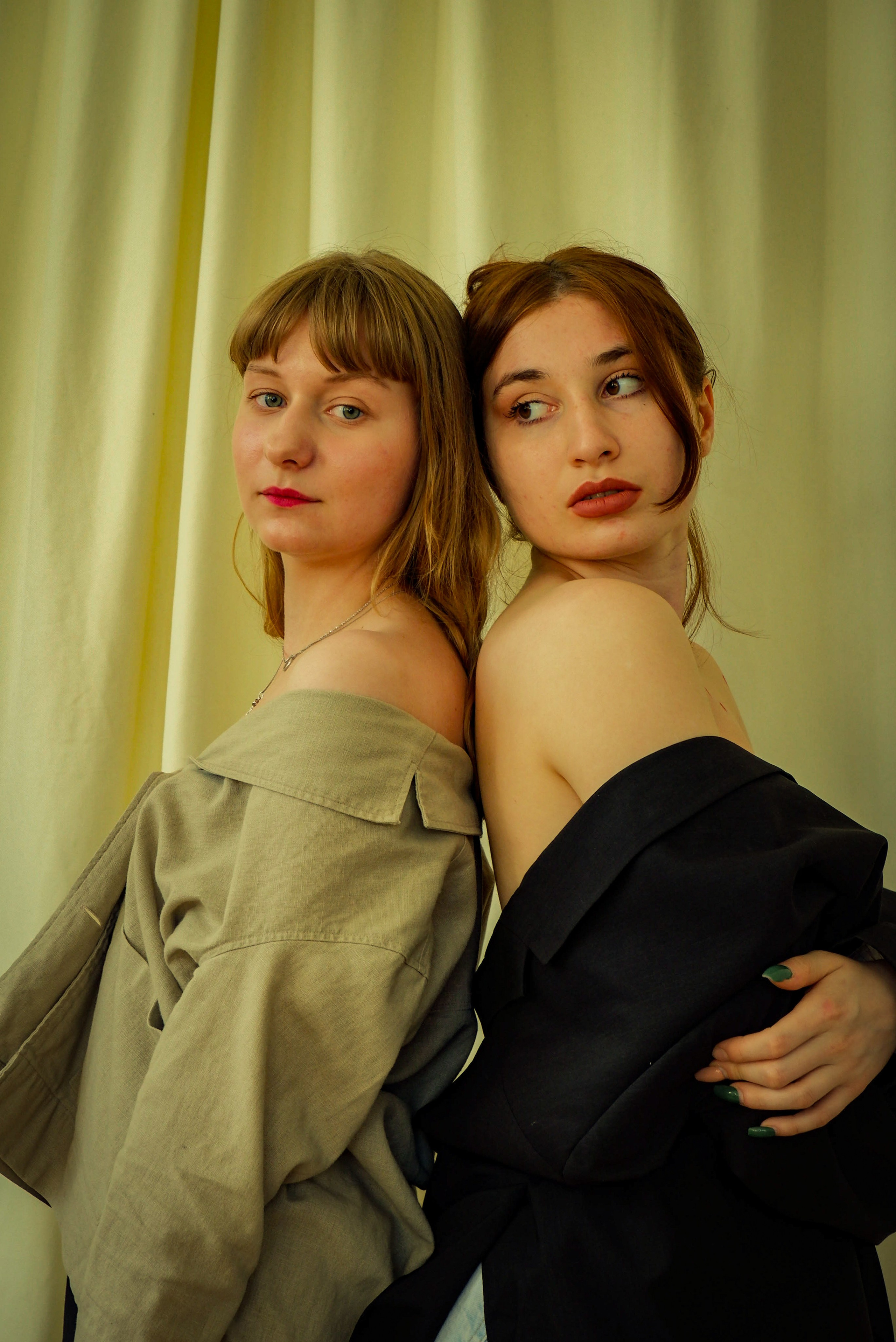 Анастасия и Диана. Портретный фотограф Александра Новикова Тюмень