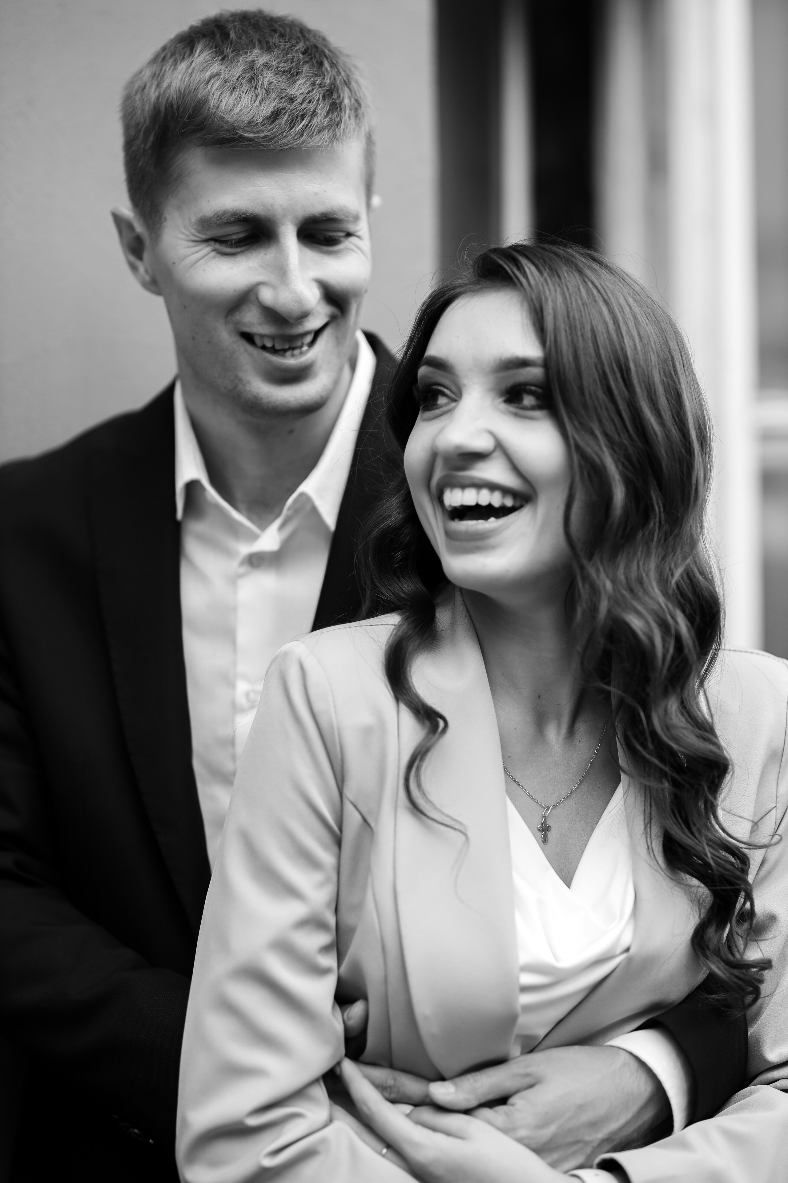 Городское лавстори Вероники и Саши. Свадебный фотограф Беларусь Ольга Козыренко