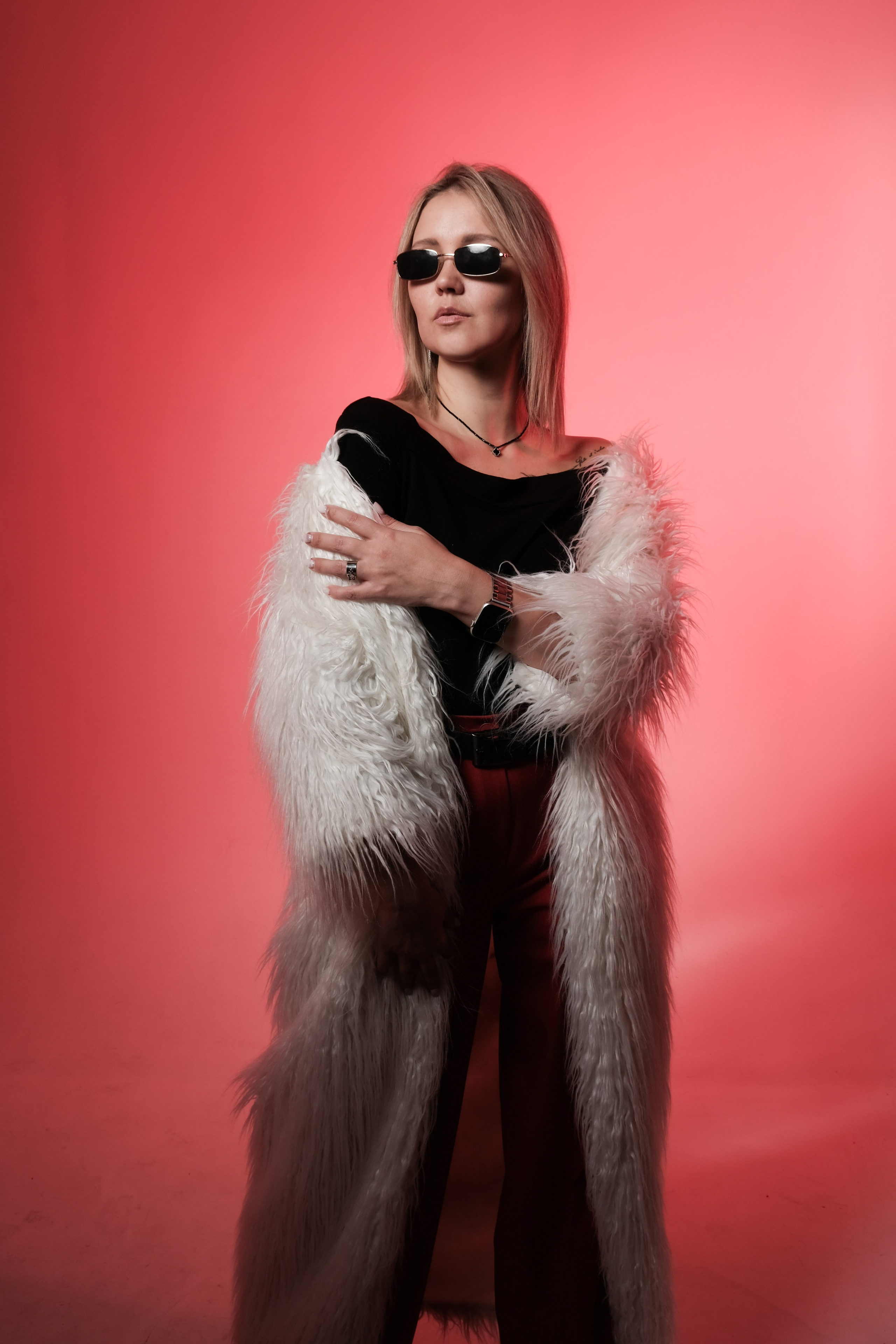 Юля новогодняя. Фотограф в Новосибирске Ася Зверева